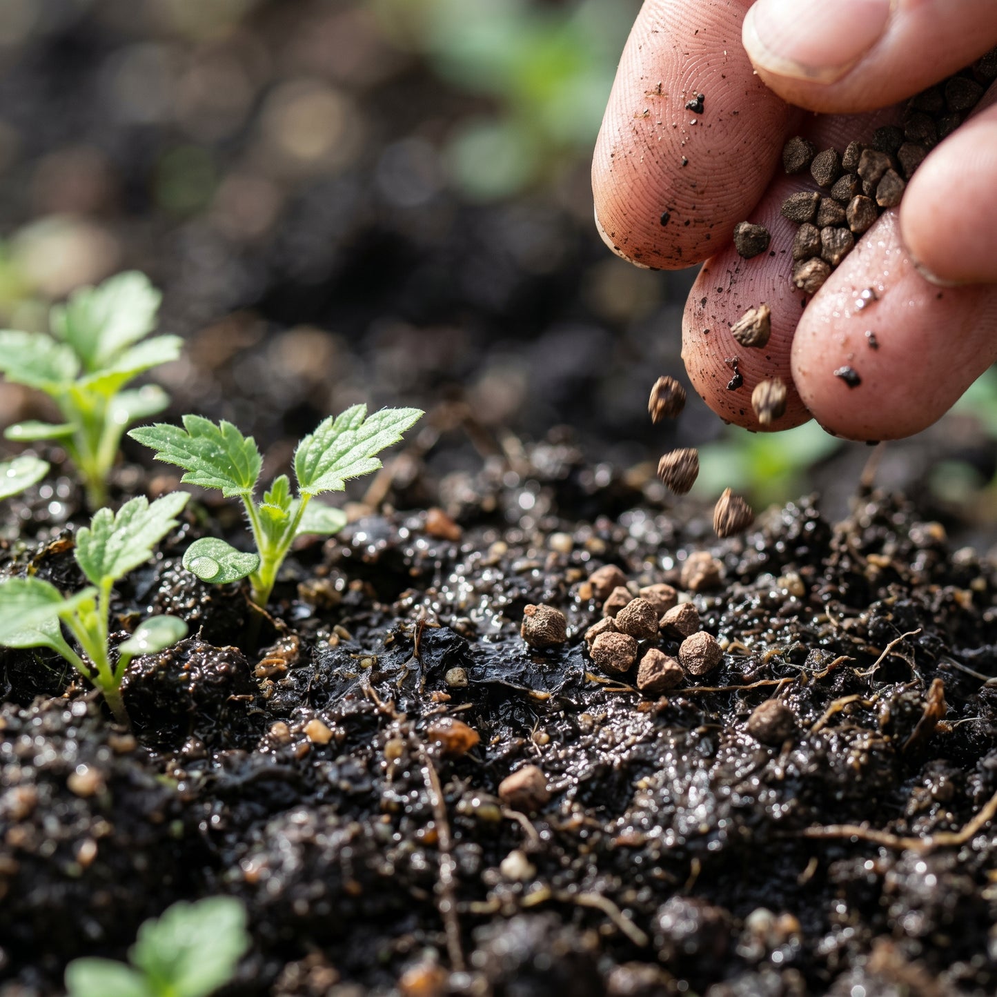 Motherwort Herb Seeds for Home Gardens