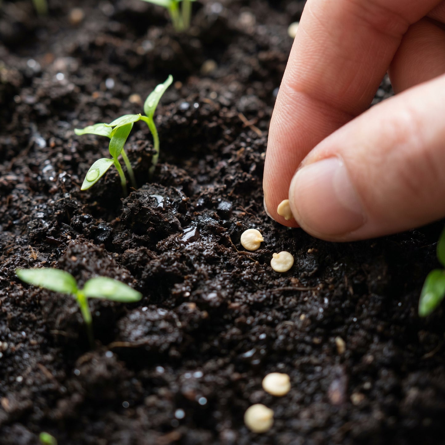 Orange Pepperoncini Hot Pepper Seeds for Planting