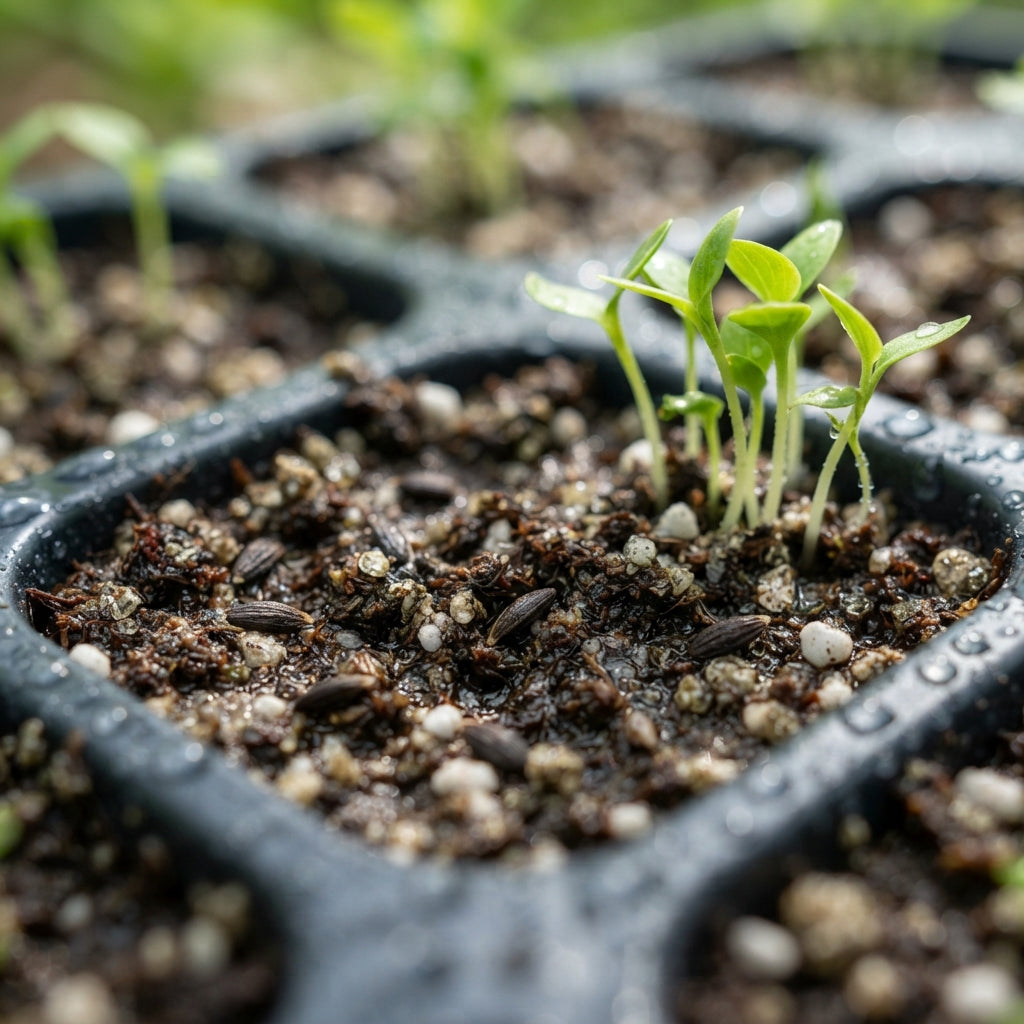 Orange Hosta Seeds for Planting