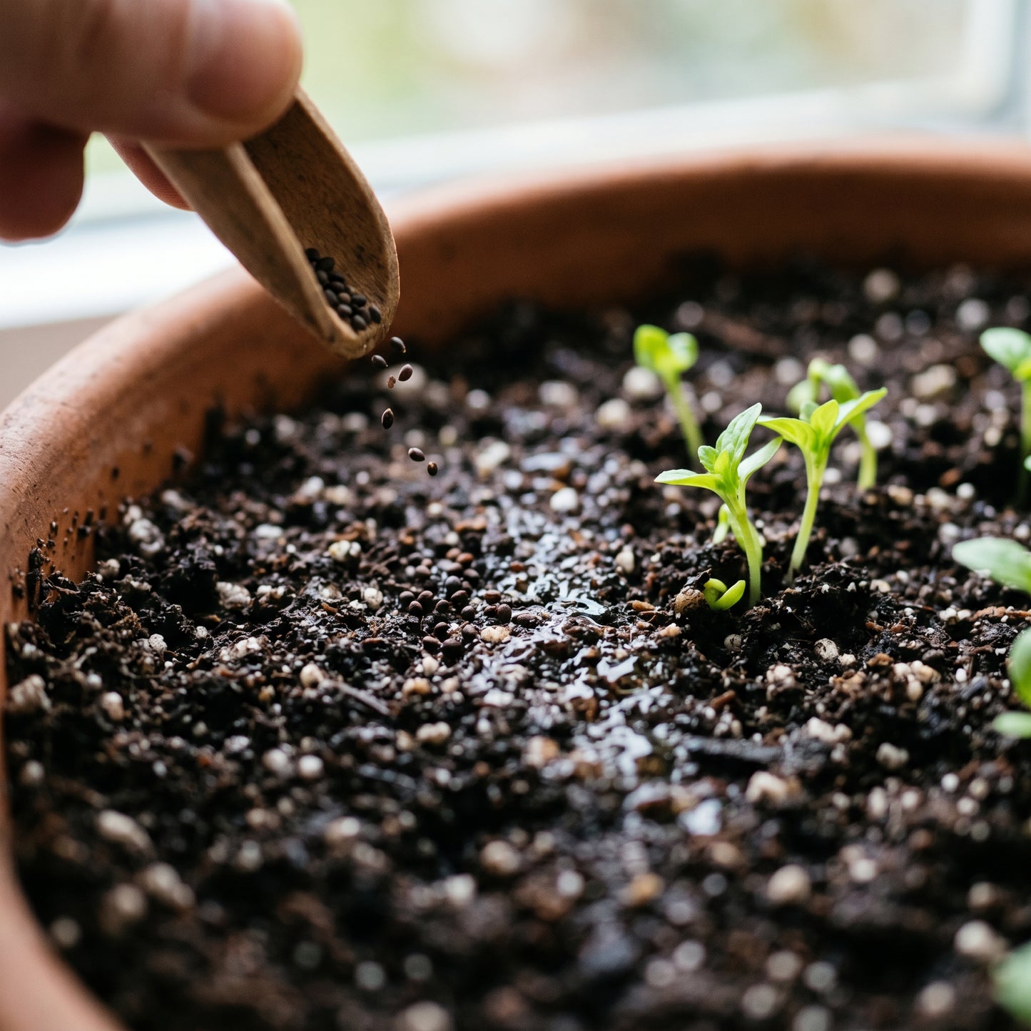 Peppermint Herb Seeds for Containers
