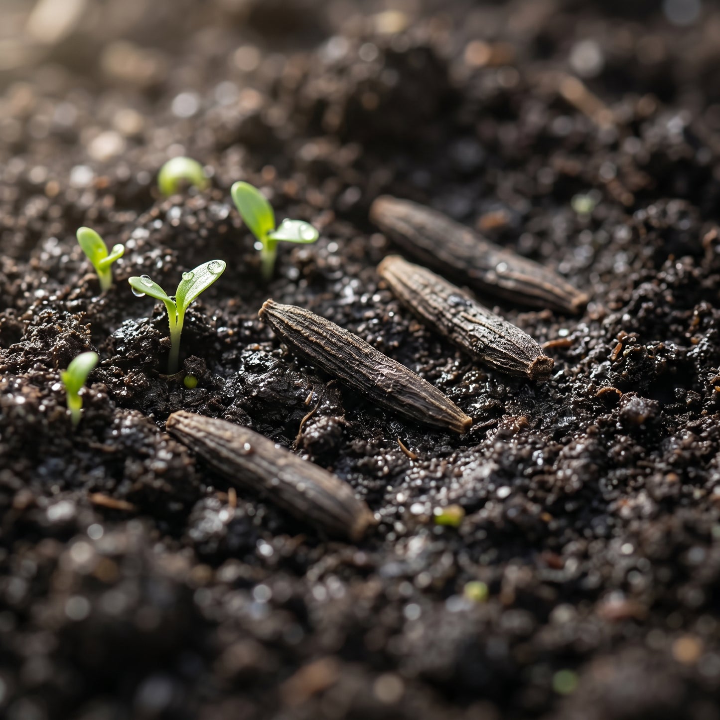 Scorzonera Long Black Maxima Vegetable Seeds for Planting