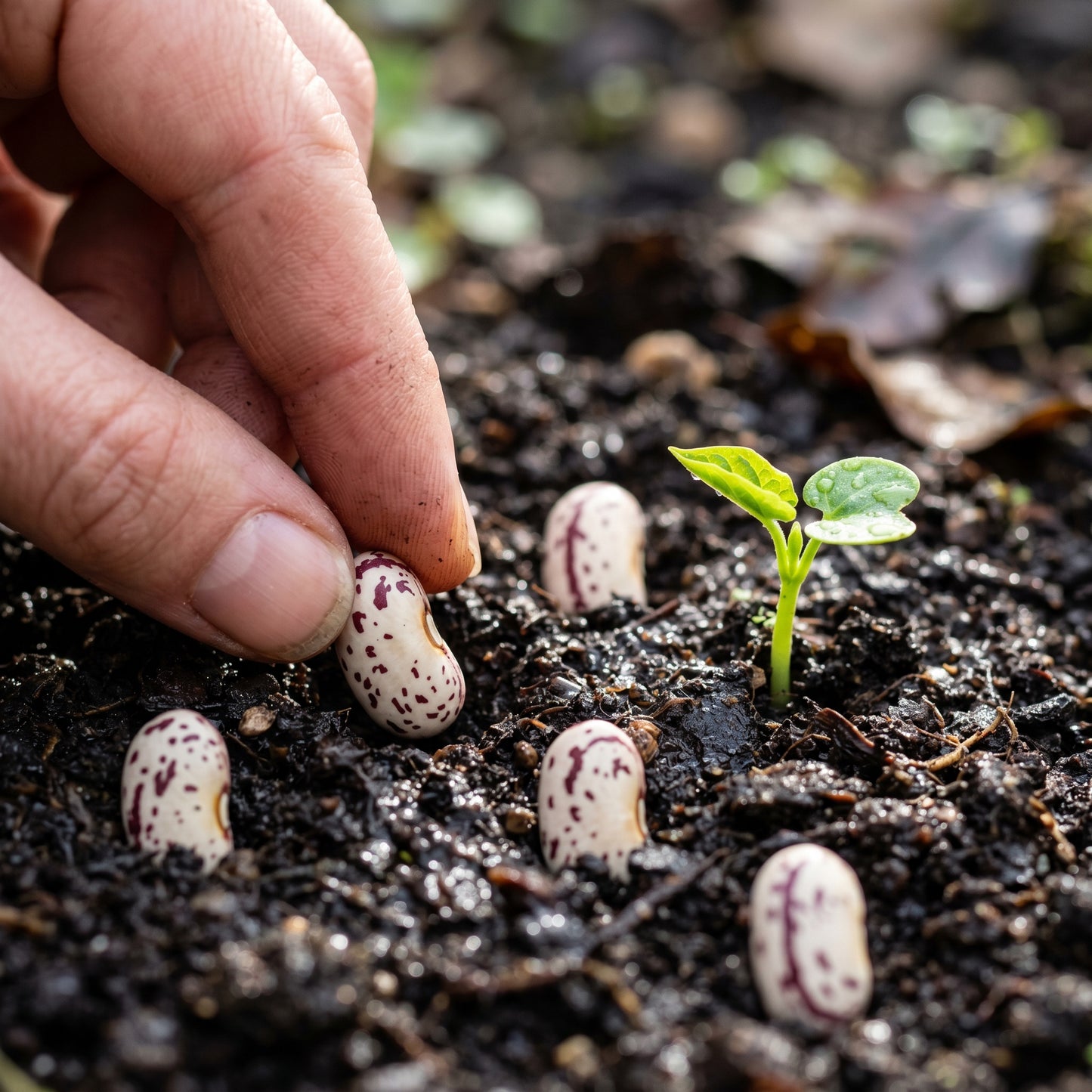 Stallard Bean Seeds for Planting