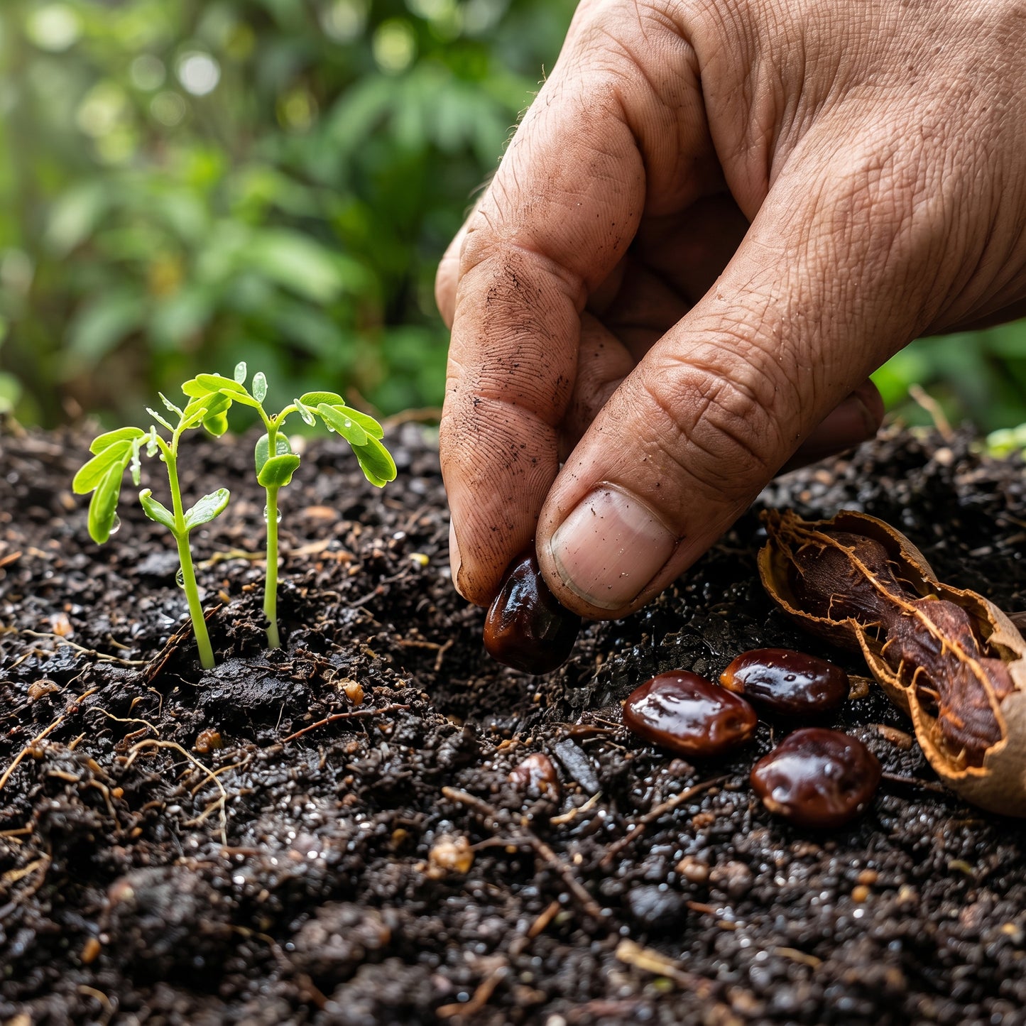 Tamarind Tree Seeds (Tamarindus indica) – Tropical Imli Fruit Tree Seeds