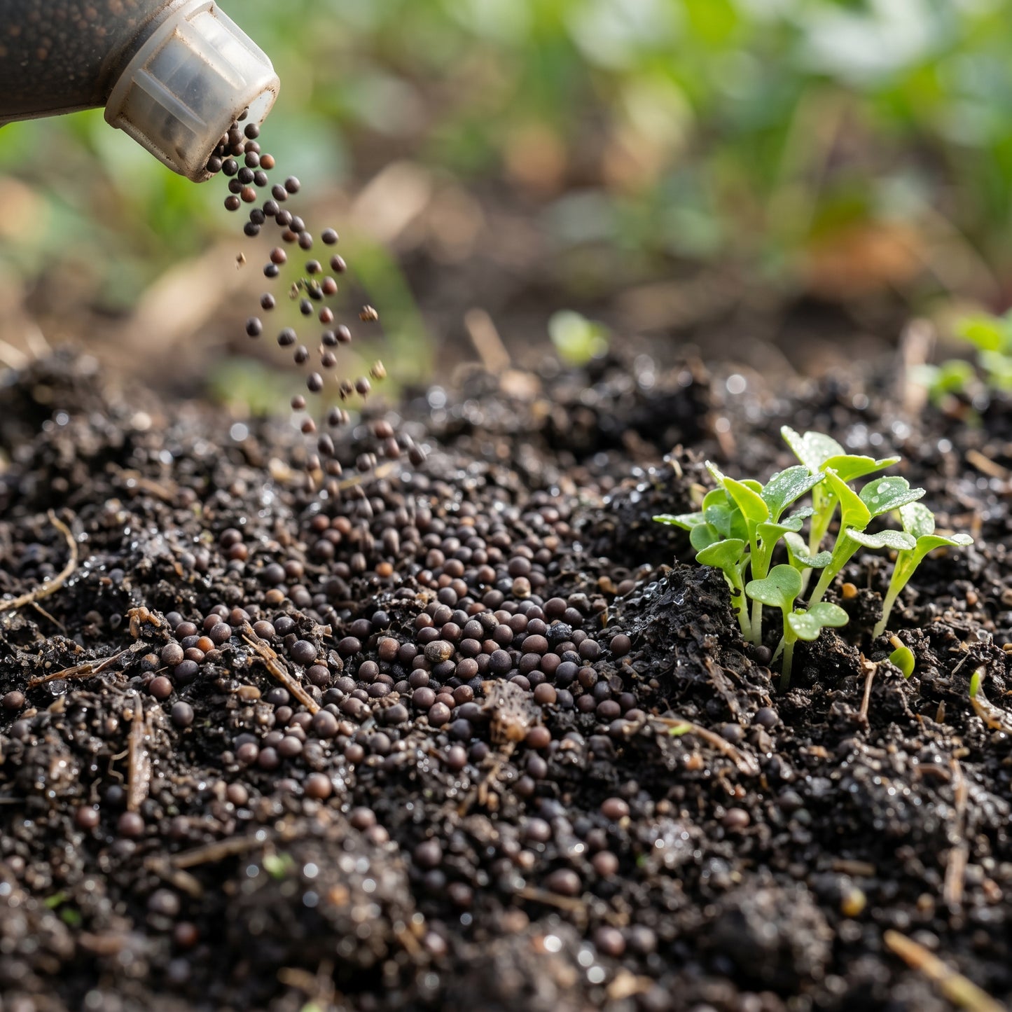 Trophy Forage Rape Seeds for Plots