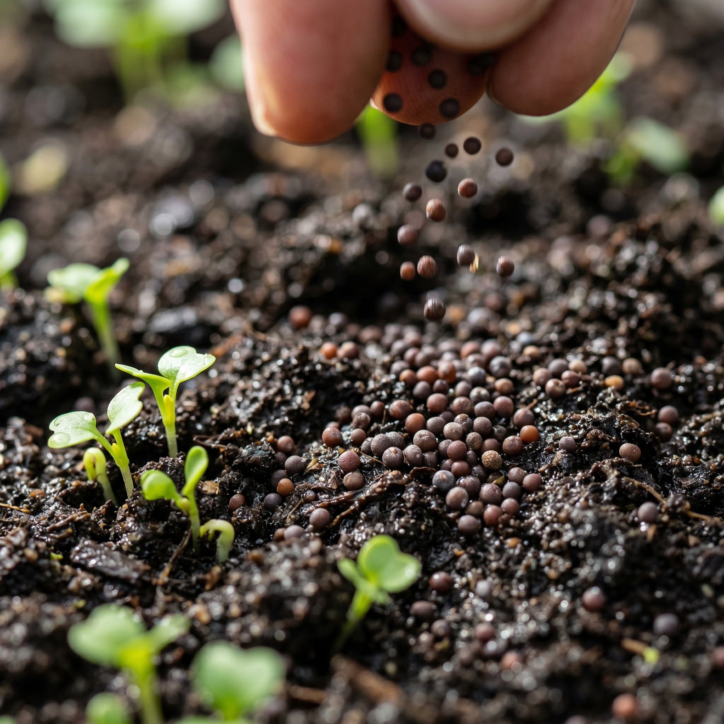 Wasabi Mustard Green Seeds (Brassica juncea) – Spicy Leaf Mustard Seeds