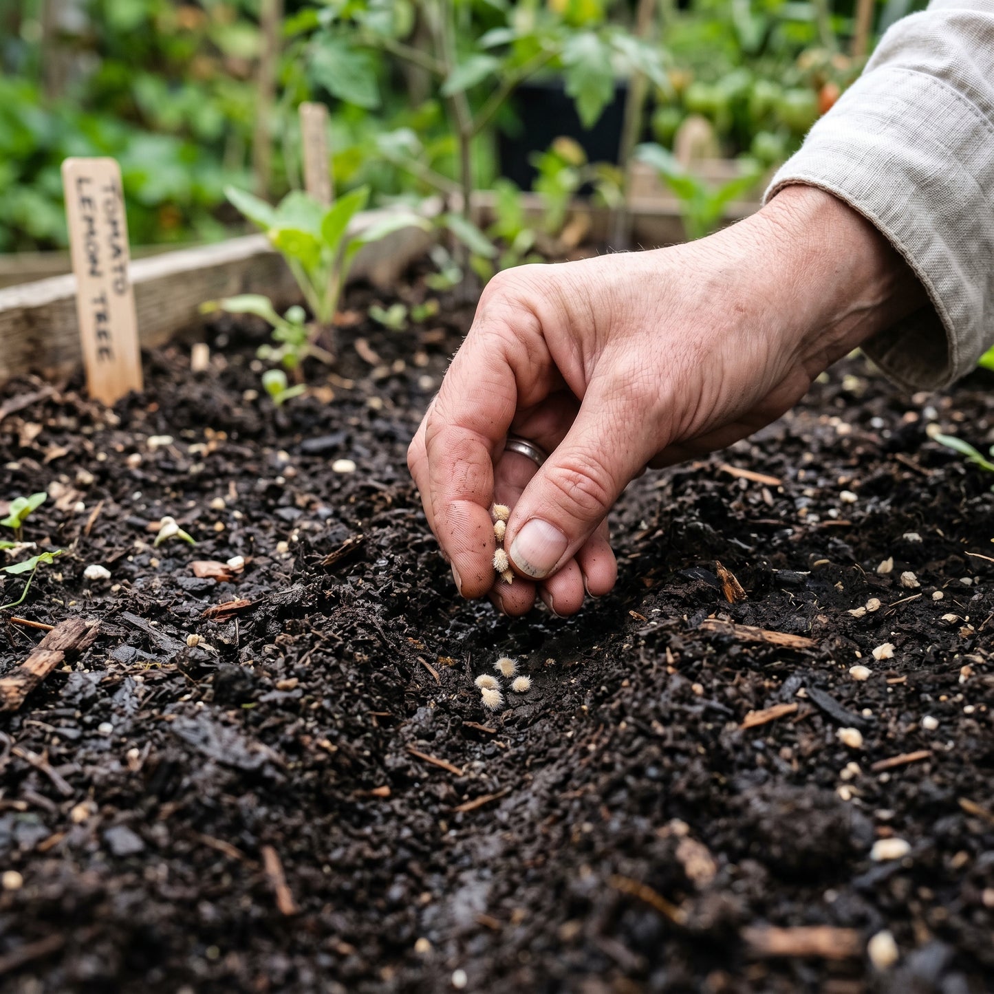 Tomato Lemon Tree Seeds – Tomato Seeds for Home Garden