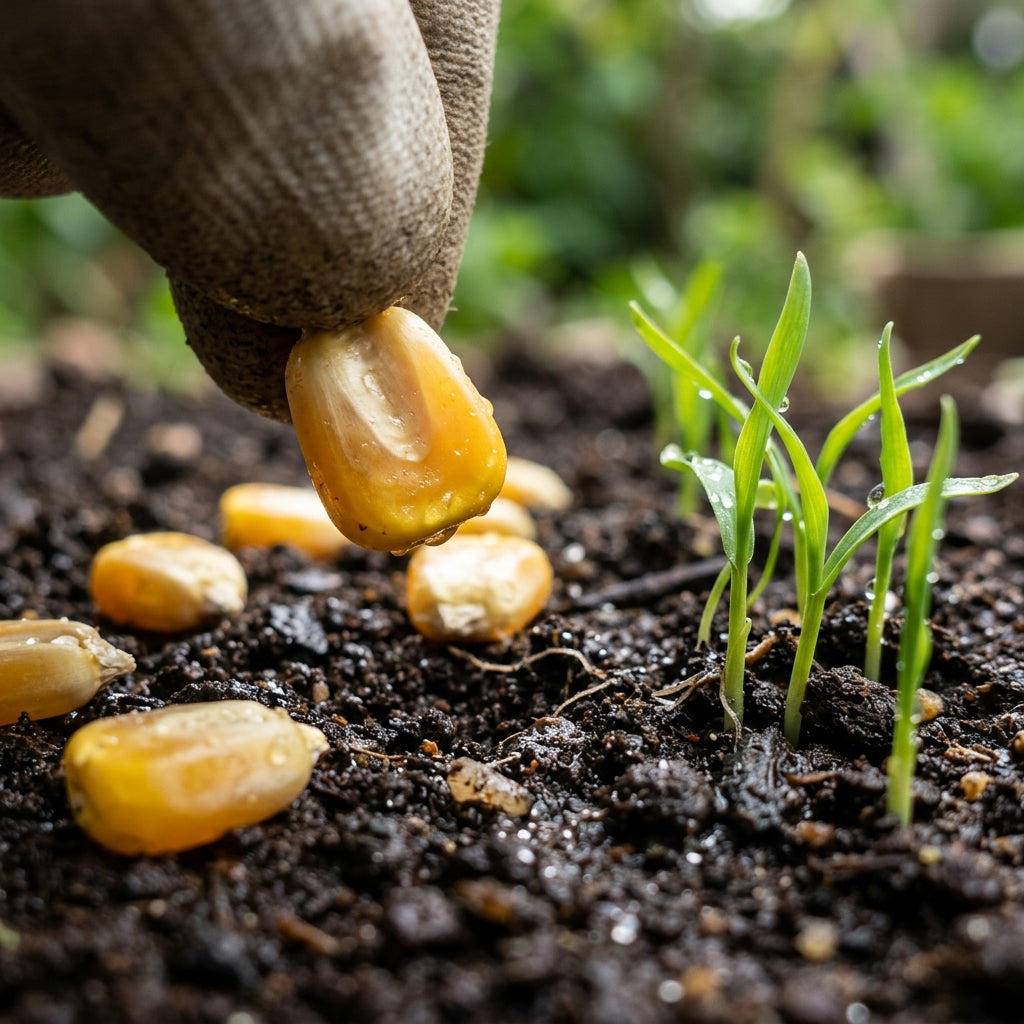 Organic Corn Seeds – Sweet Corn Variety