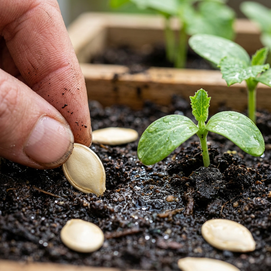 Courgette Atena Polka F1 Seeds – Courgette Seeds for Home Garden