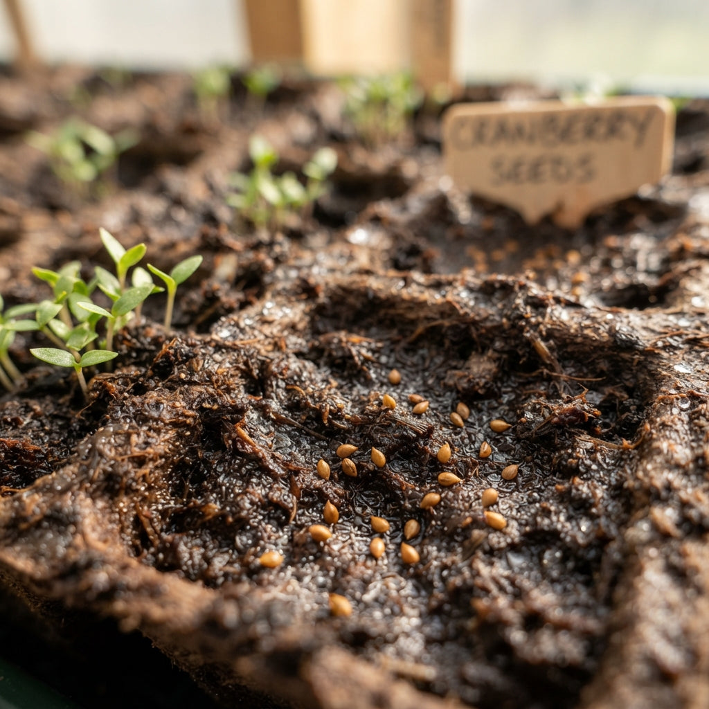 American Lowbush Cranberry Seeds for Planting