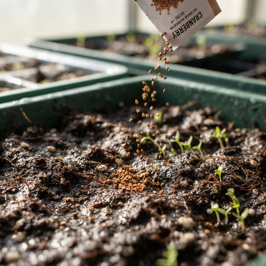Cranberry (Vaccinium macrocarpon) Seeds for Planting