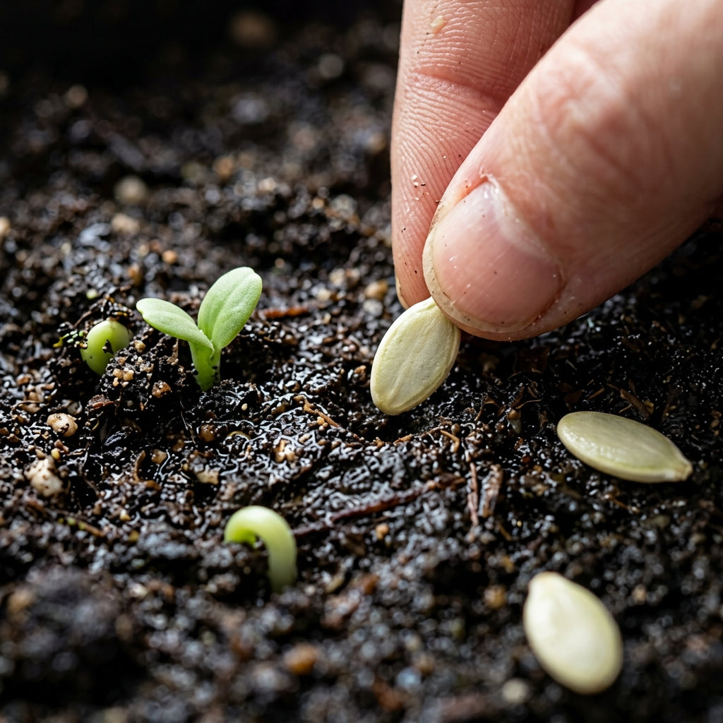 Premium White Cucumber Seeds – Cucumber Seeds for Home Garden