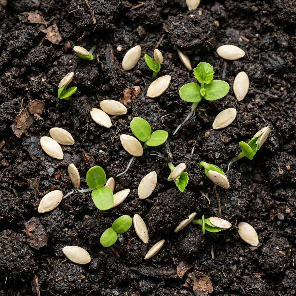 Galeux d'Eysines Squash Seeds – French Heirloom Squash Seeds