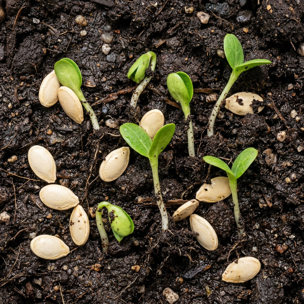 Cucuzzi Gourd Seeds – Italian Gourd Vegetable Seeds