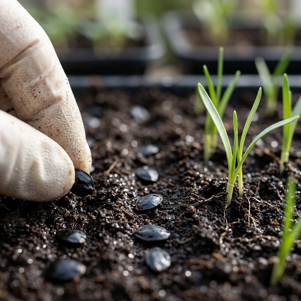 White and Orange Daffodil Seeds for Planting