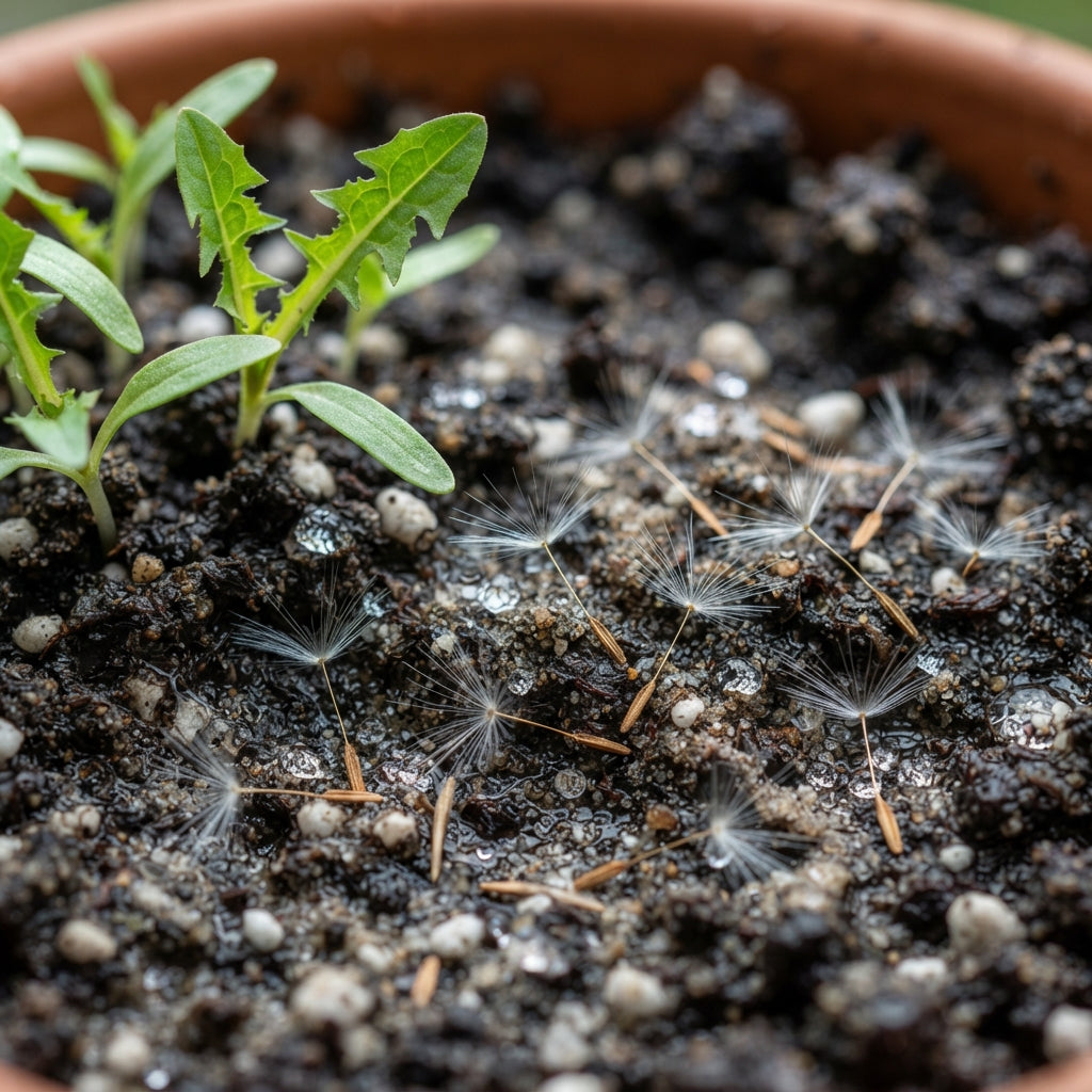 Dente Di Leone Flower Seeds - Dandelion Flower Seeds for Garden