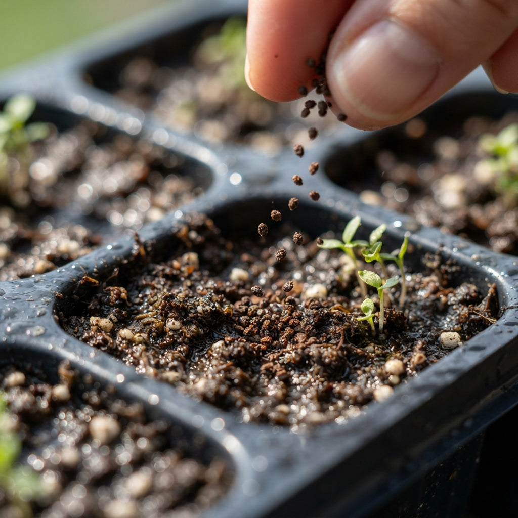 Black Elderberry Seeds for Planting
