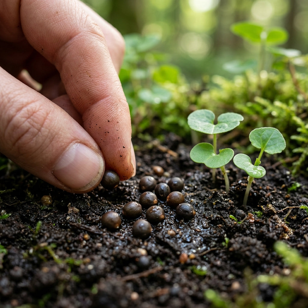 Saruma Henryi Flower Seeds For Planting