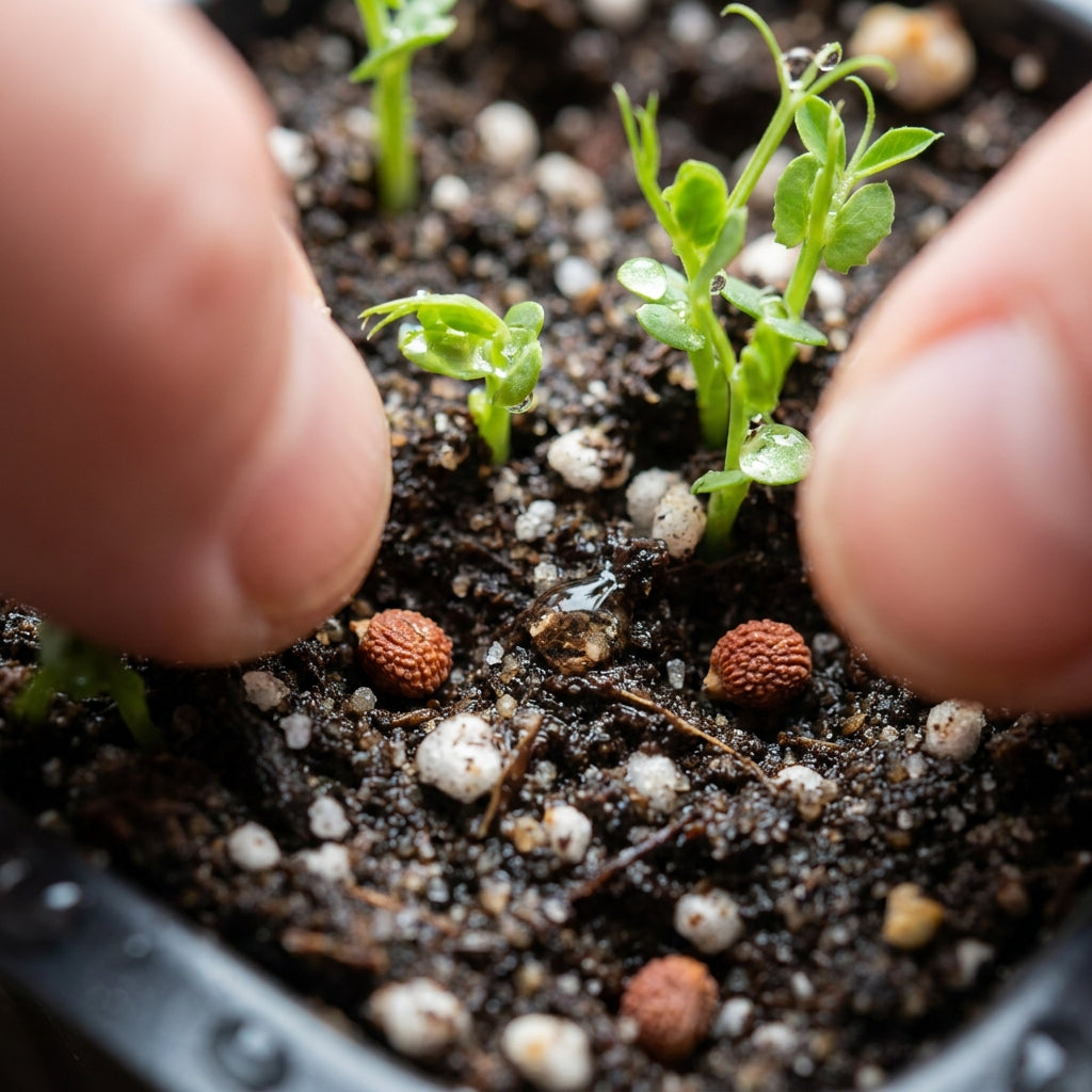 Red Climbing Flower Seeds for Planting