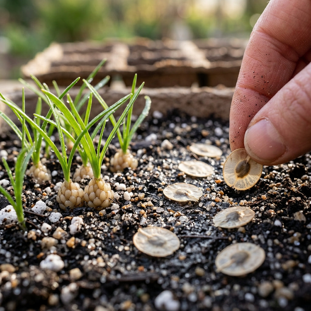 Fritillaria crassifolia subsp. kurdica Flower Seeds for Planting