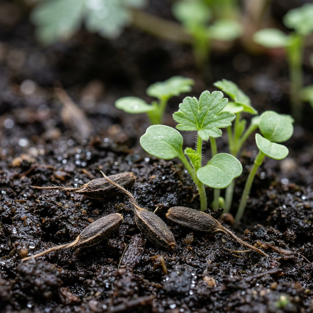 Geranium versicolor Flower Seeds for Planting