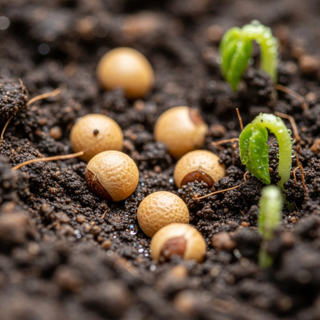 Panax Ginseng Seeds for Shade Herb Garden Planting