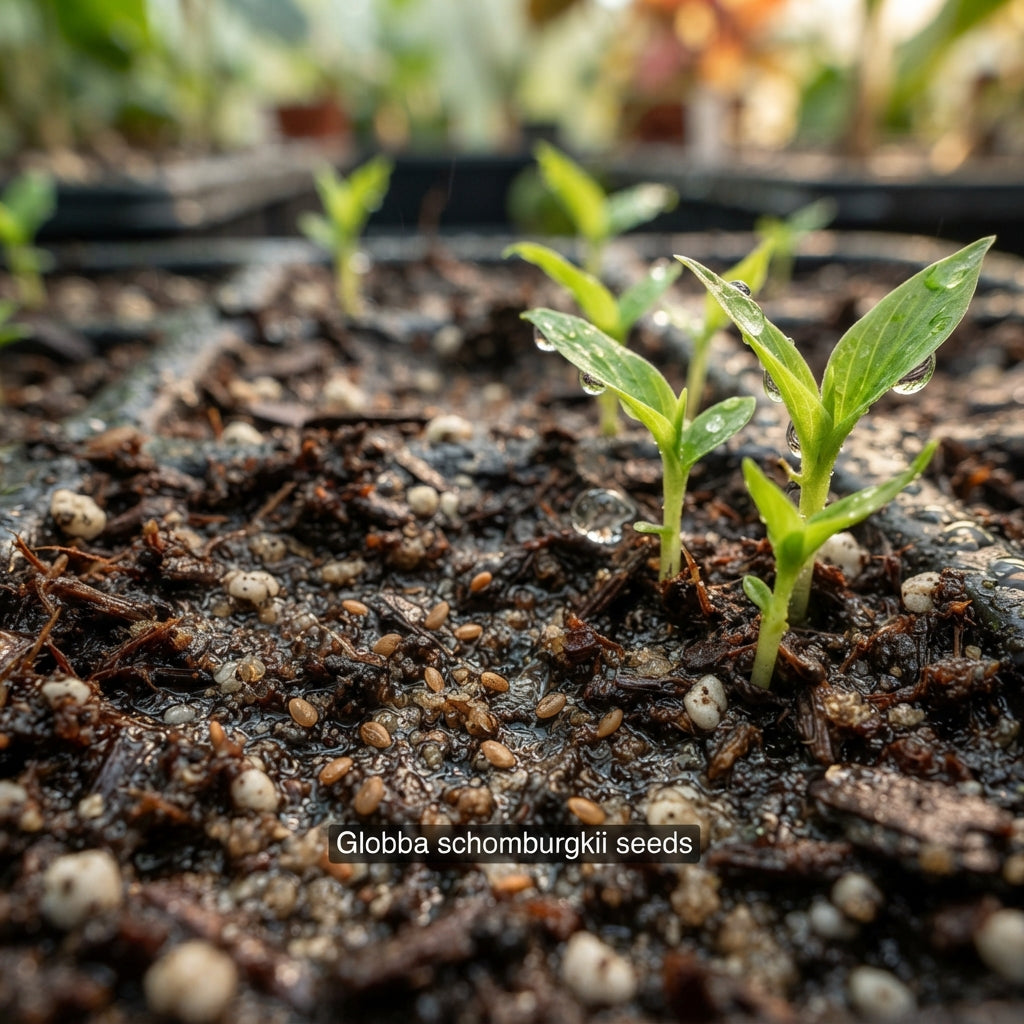 Globba schomburgkii Flower Seeds for Planting