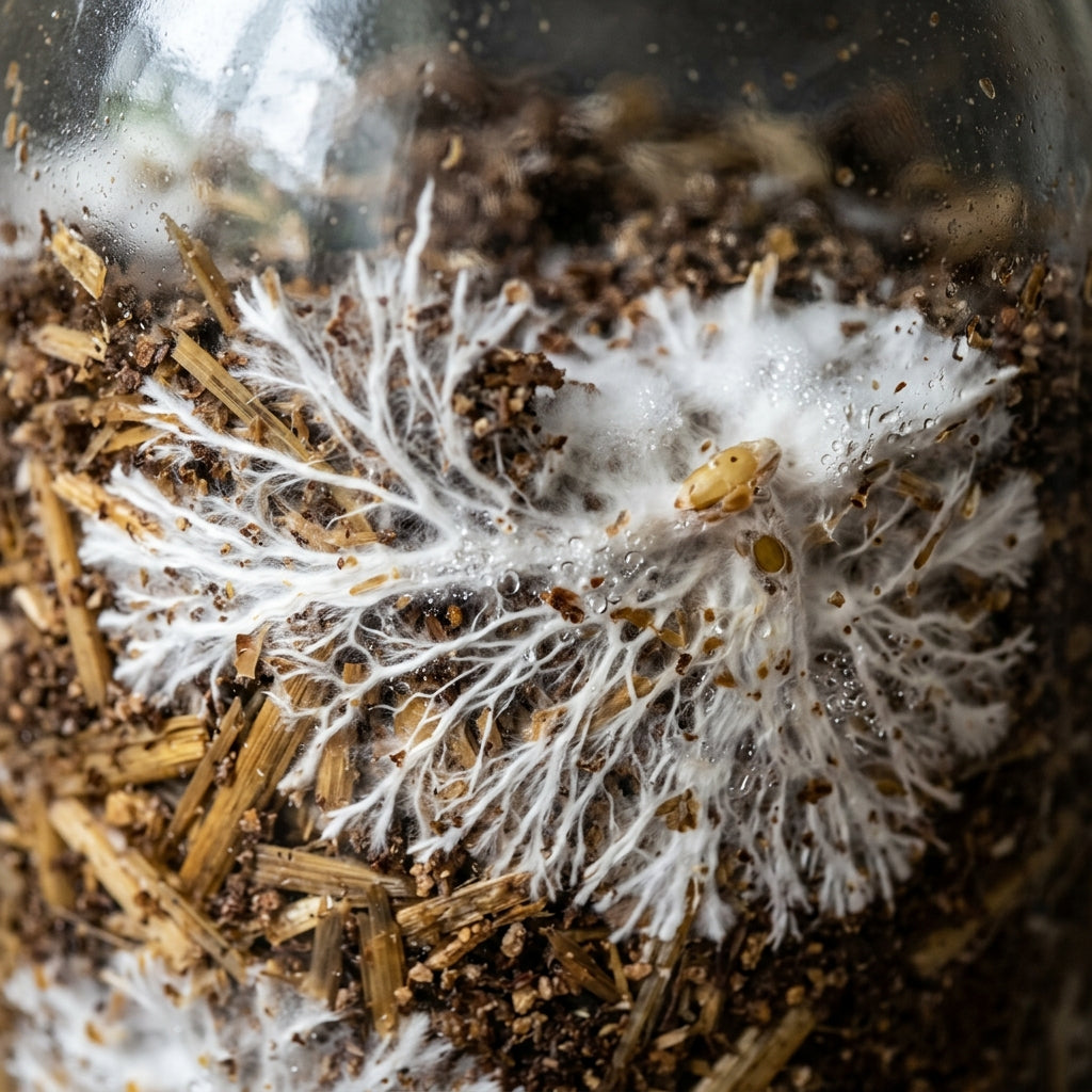 Yellow Gold Oyster Mushroom Seeds