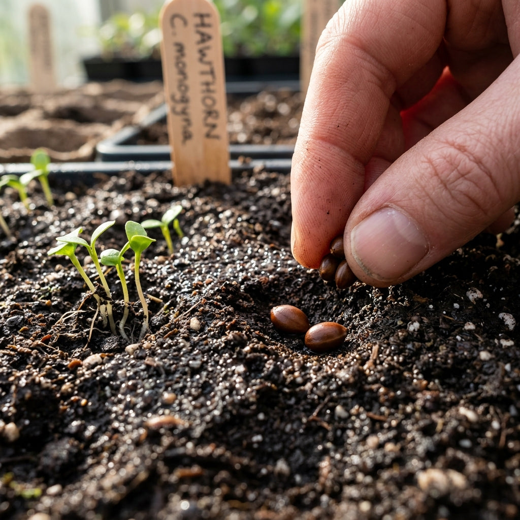 English Hawthorn Seeds for Planting
