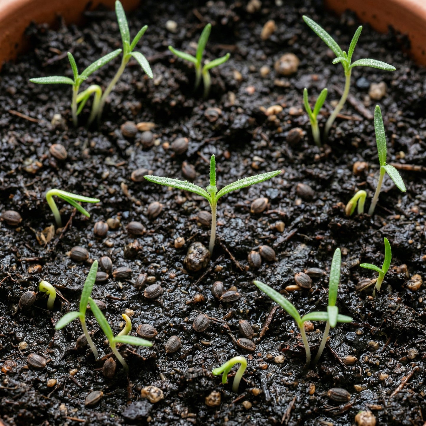 Rosemary Seeds Salvia rosmarinus – Evergreen Shrub Seeds for Indoor & Outdoor Gardens