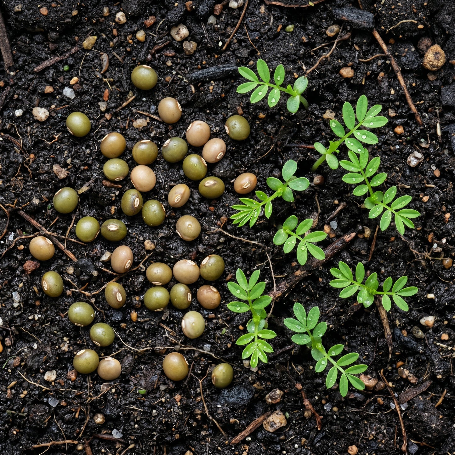Siberian Pea Shrub Seeds (Caragana arborescens)