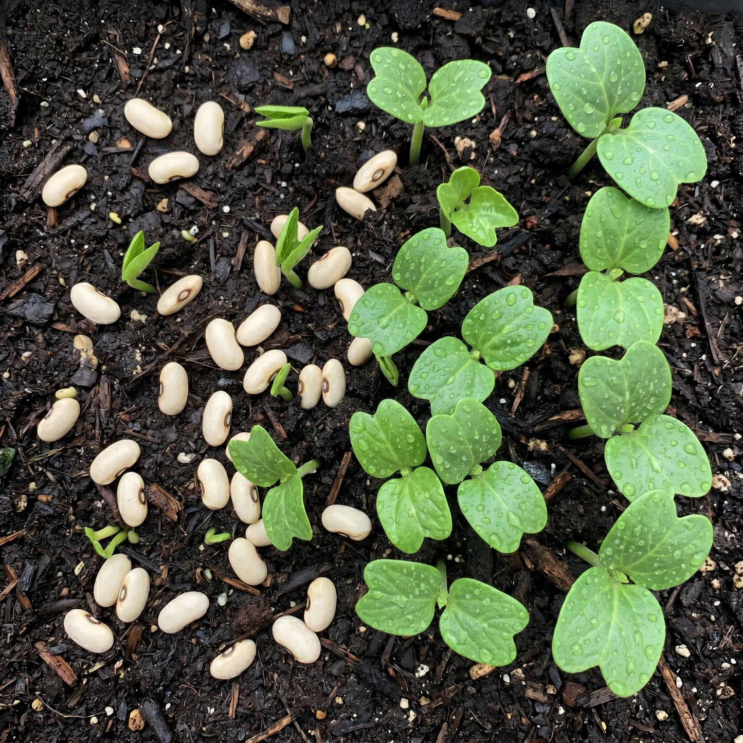 Blue Lake Bean Seeds – Bush Variety