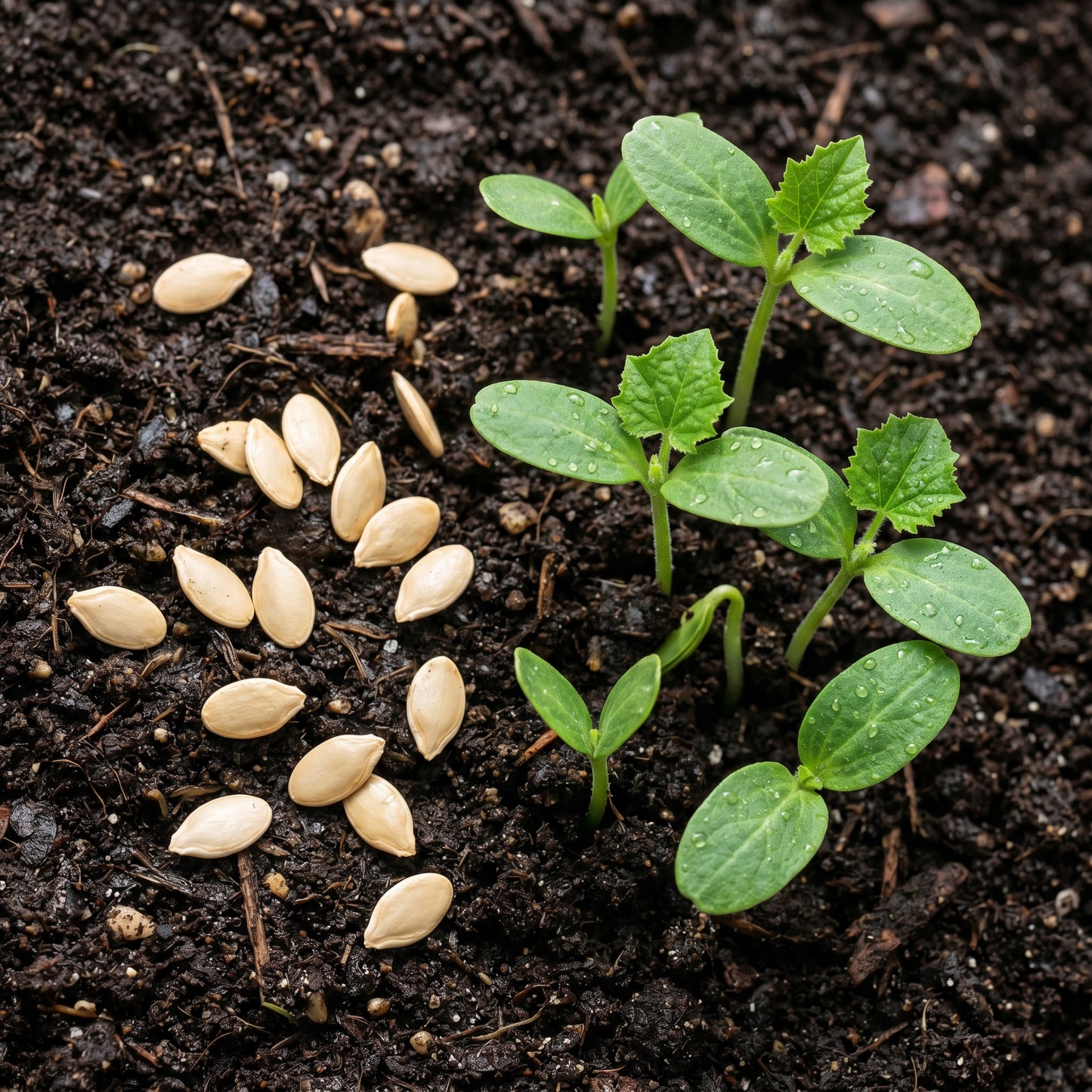 Straight Eight Cucumber Seeds for Garden Growing