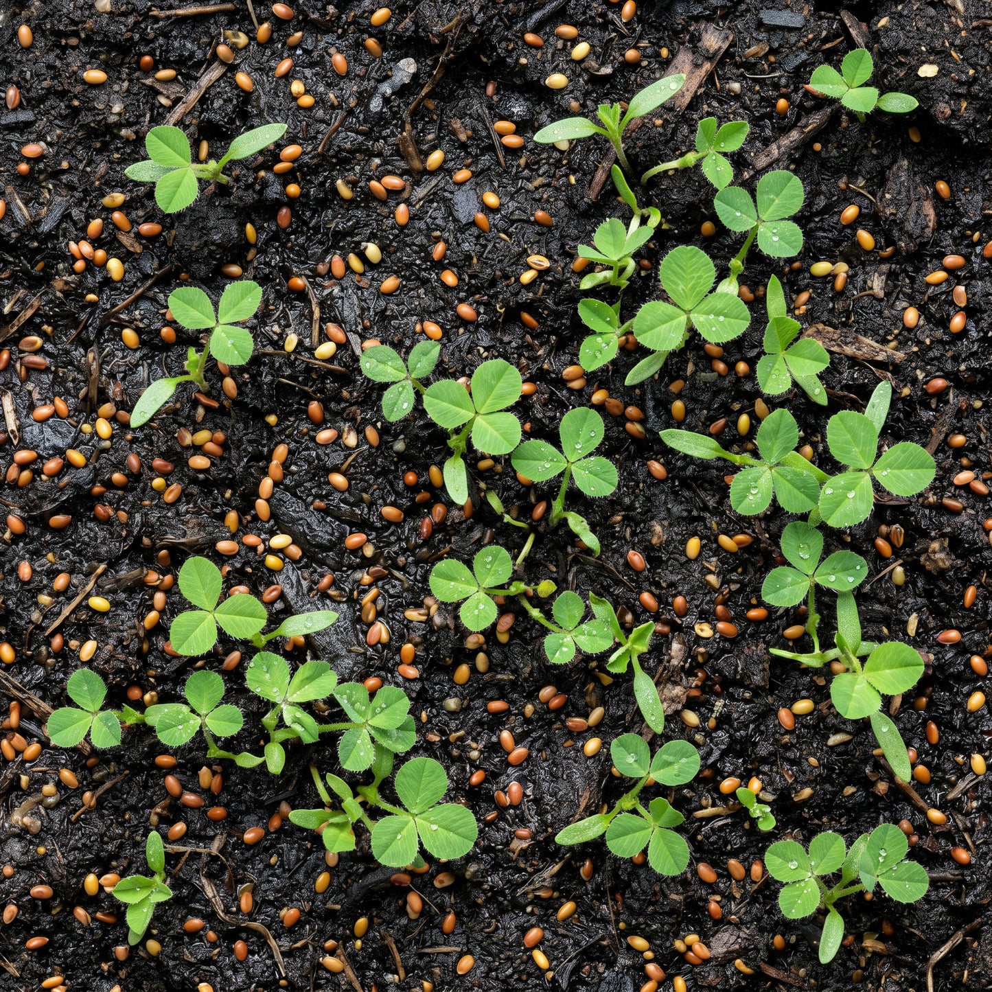 Red Clover Seeds (Trifolium pratense) Flower Plant for Garden Growing