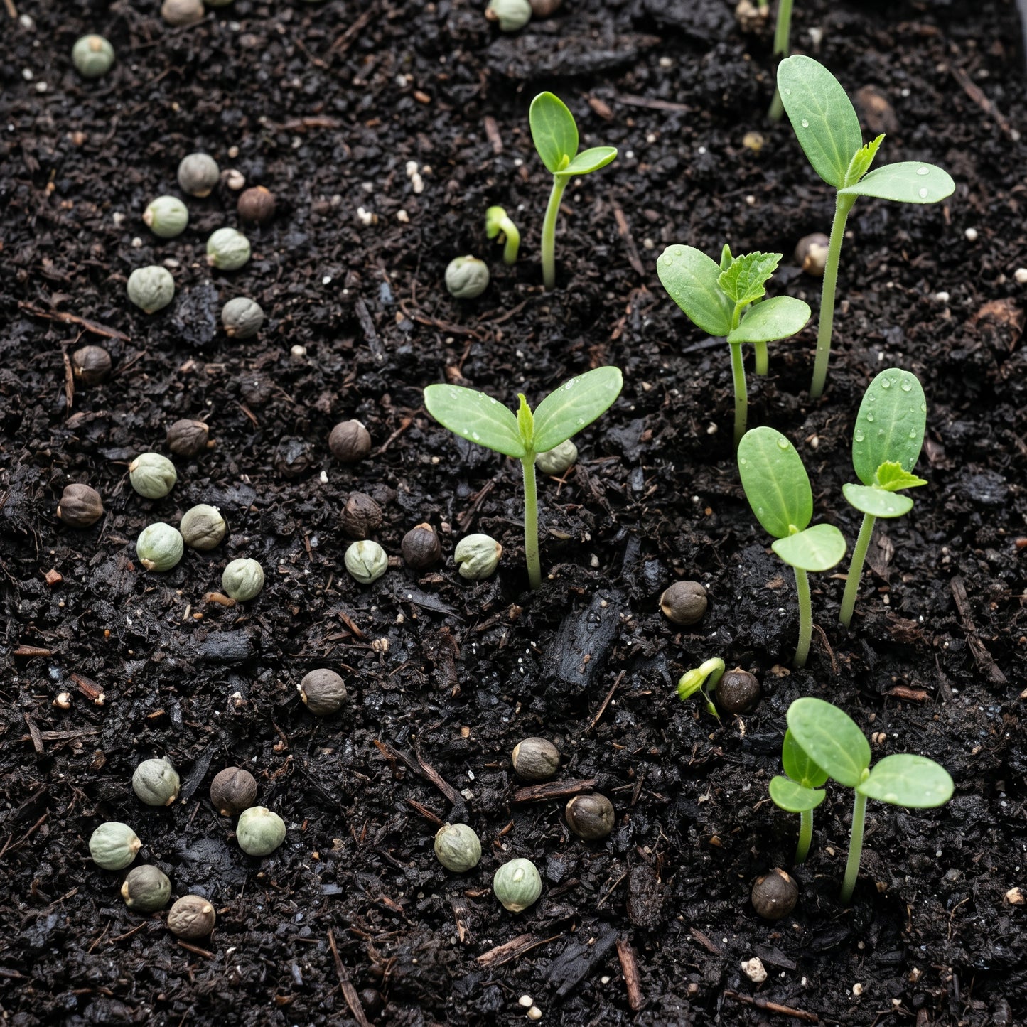 Okra Seeds Vegetable Plant for Garden Growing