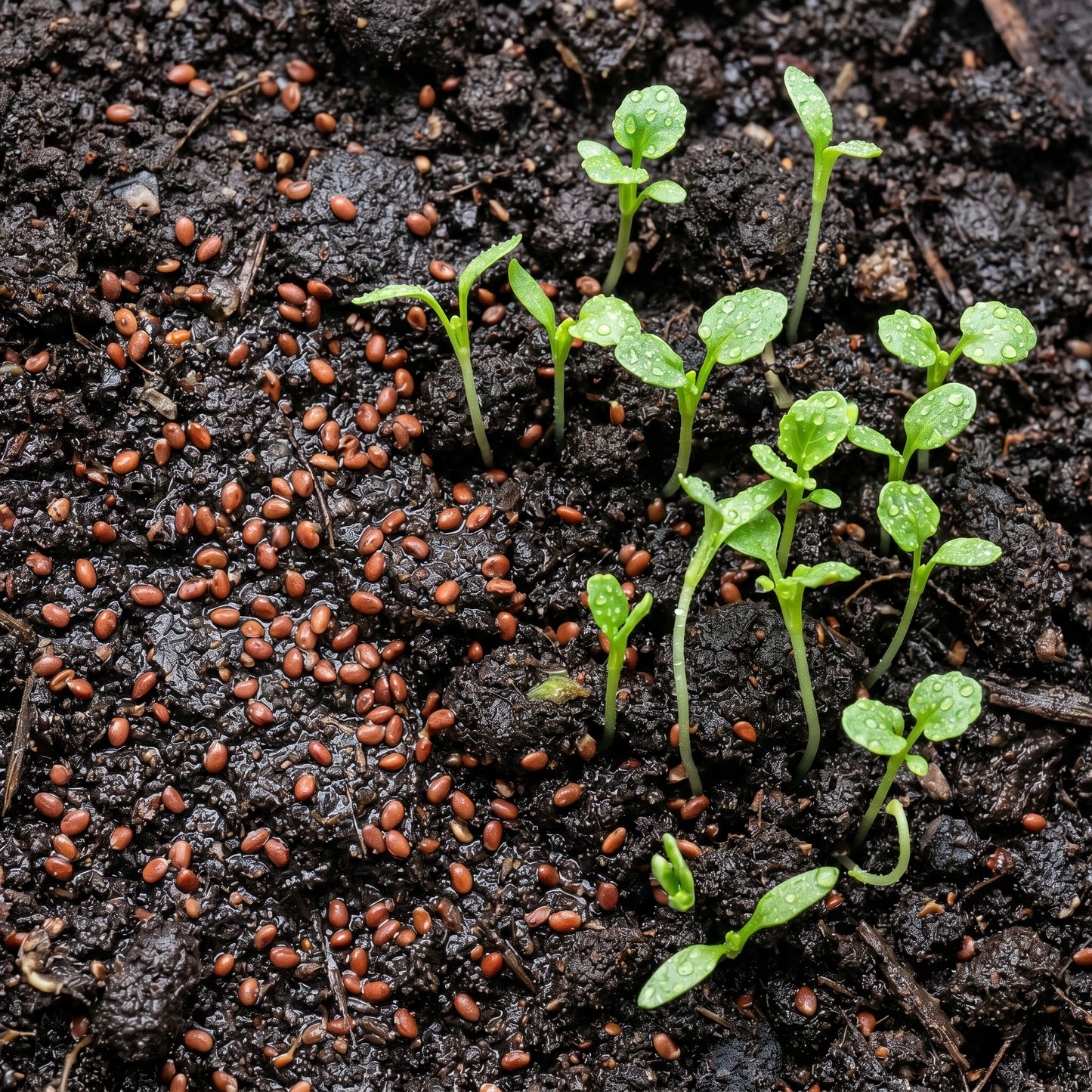 Watercress Seeds Leafy Herb Plant for Garden Growing