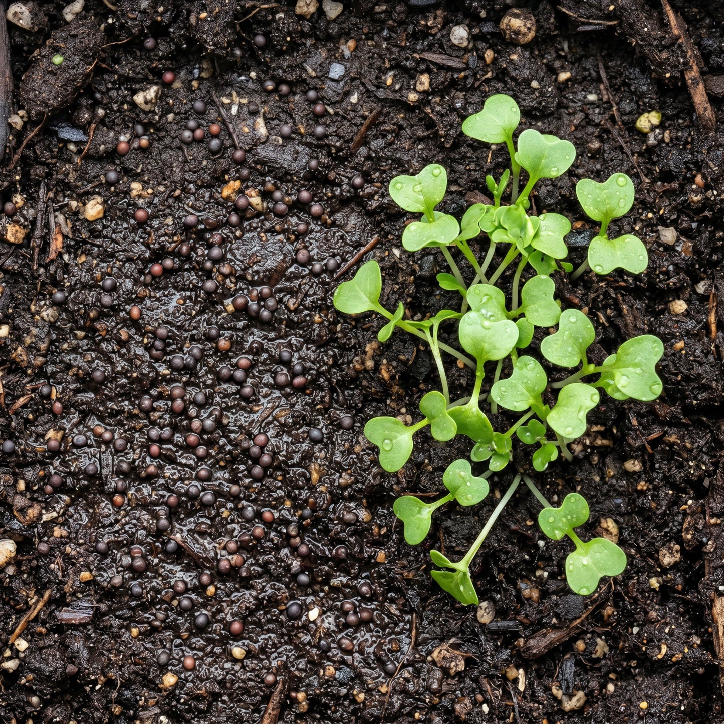 Wasabi Mustard Seeds – Japanese Mustard Green Seeds for Garden Growing