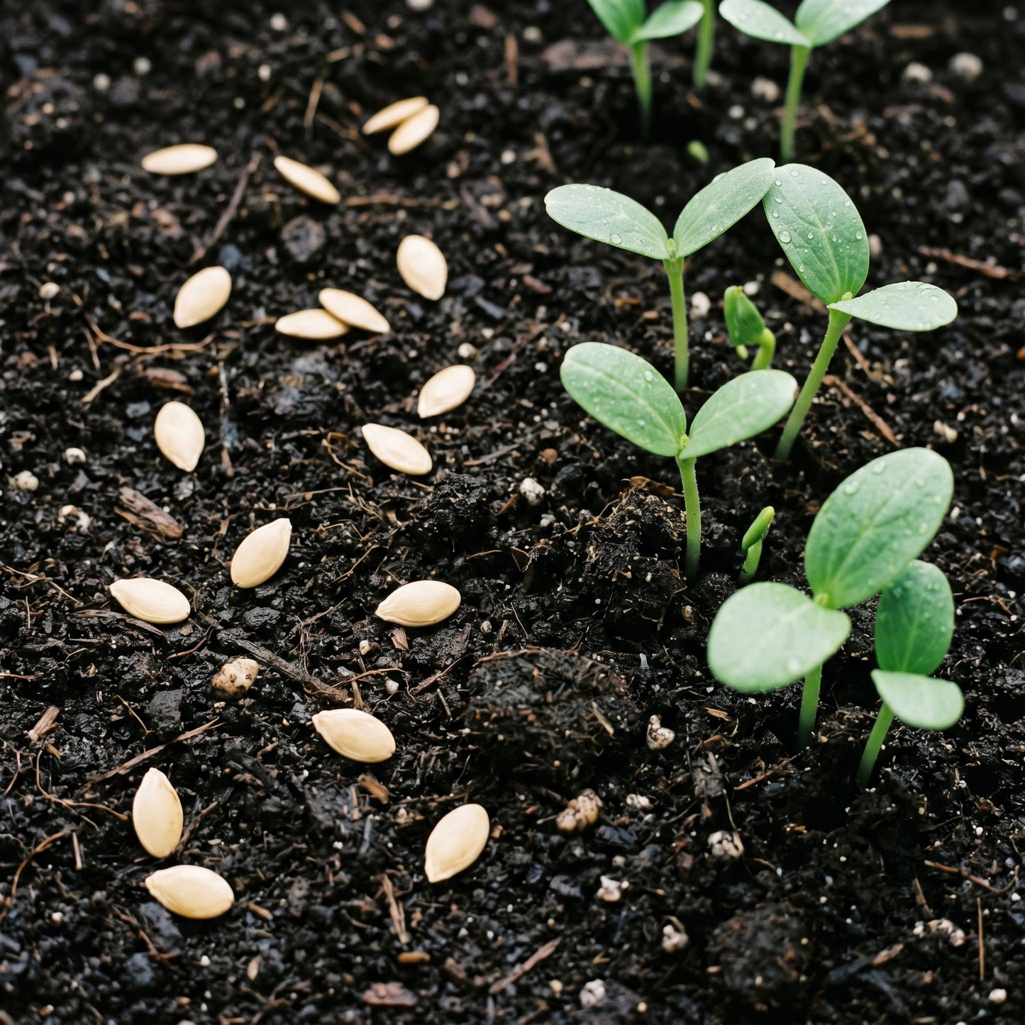 Hales Best Cantaloupe Seeds – Muskmelon Fruit Seeds for Garden Growing