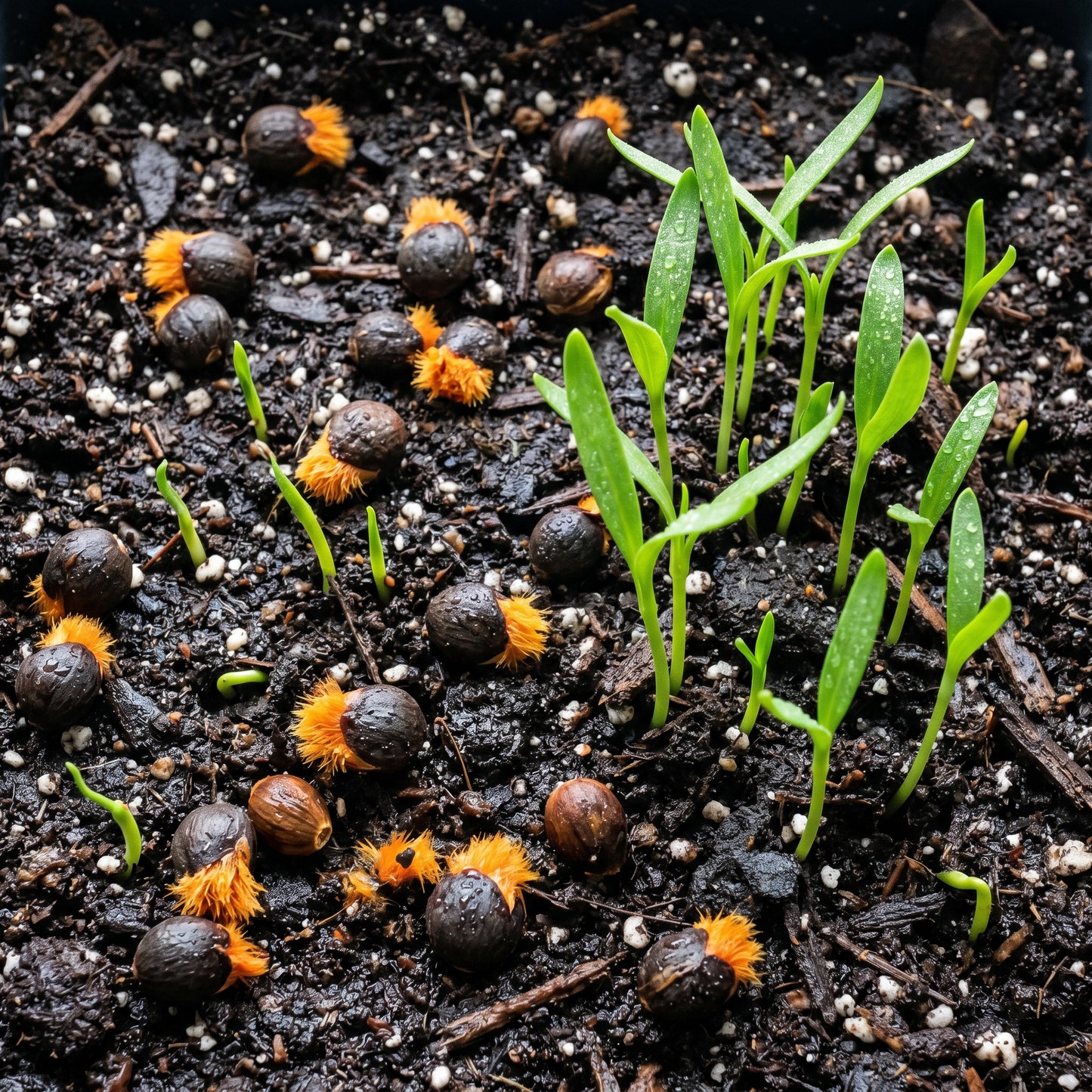 Bird of Paradise Seeds (Strelitzia reginae) – Tropical Bird Flower Seeds