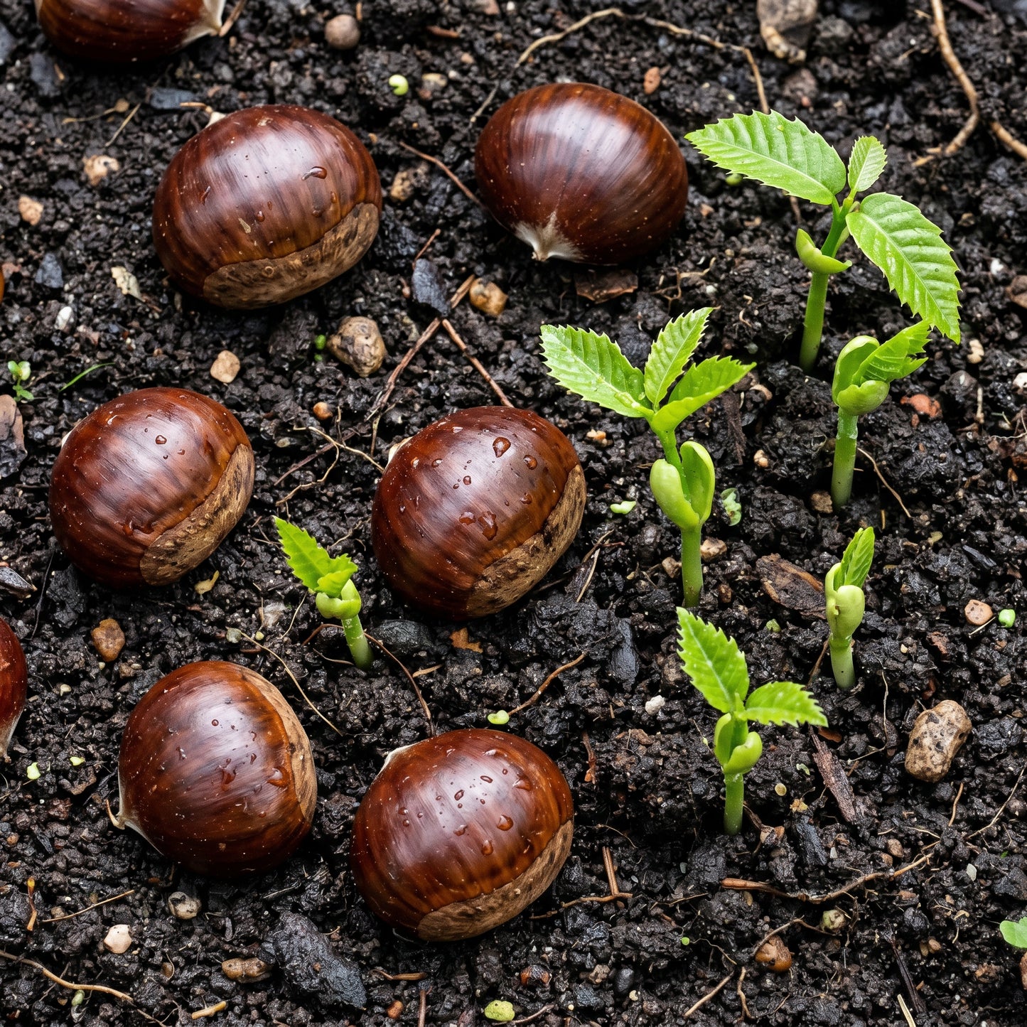 Chestnut Tree Seeds (Castanea mollissima) – Chinese Chestnut Tree Seeds