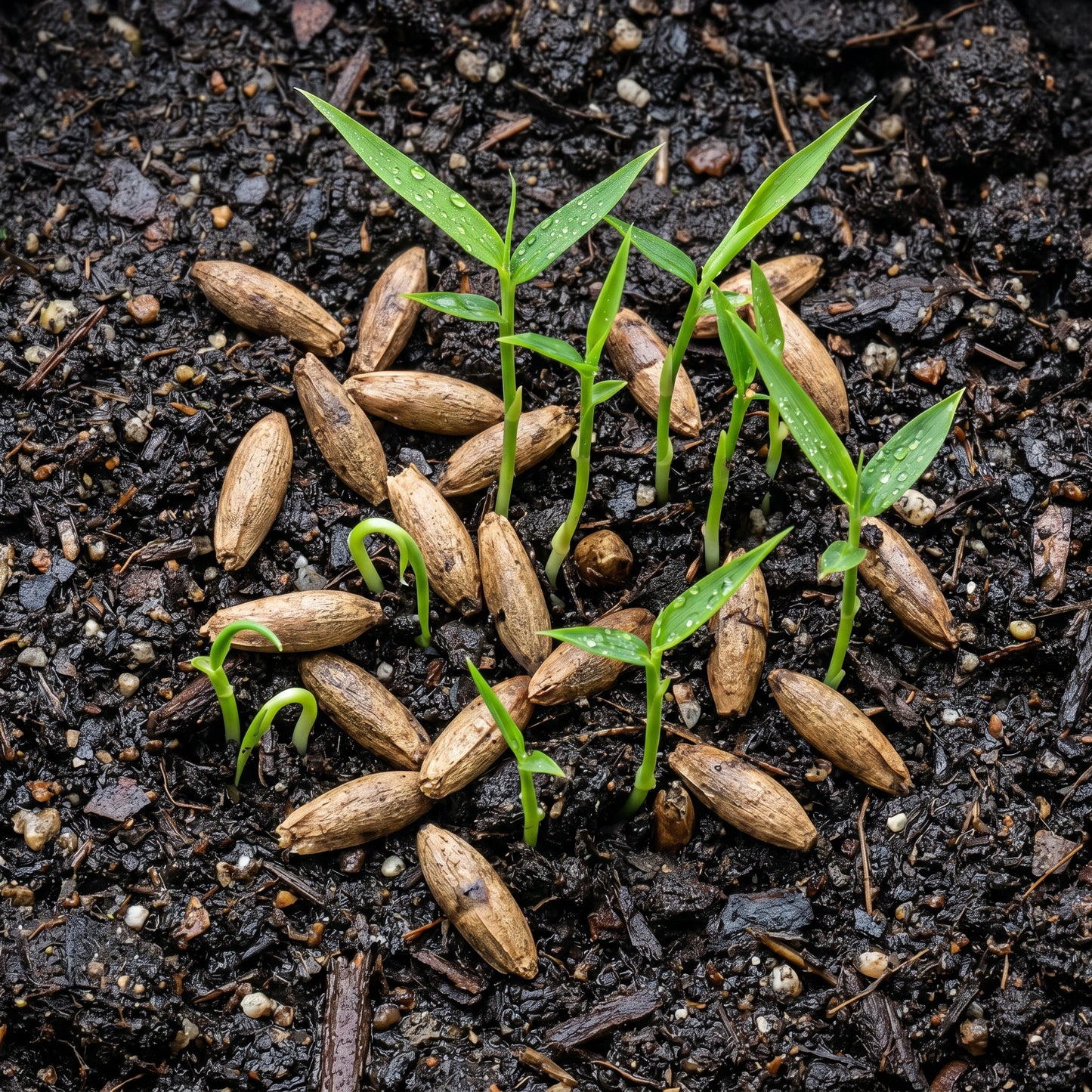 Purple Black Bamboo Seeds – Ornamental Bamboo Plant Seeds