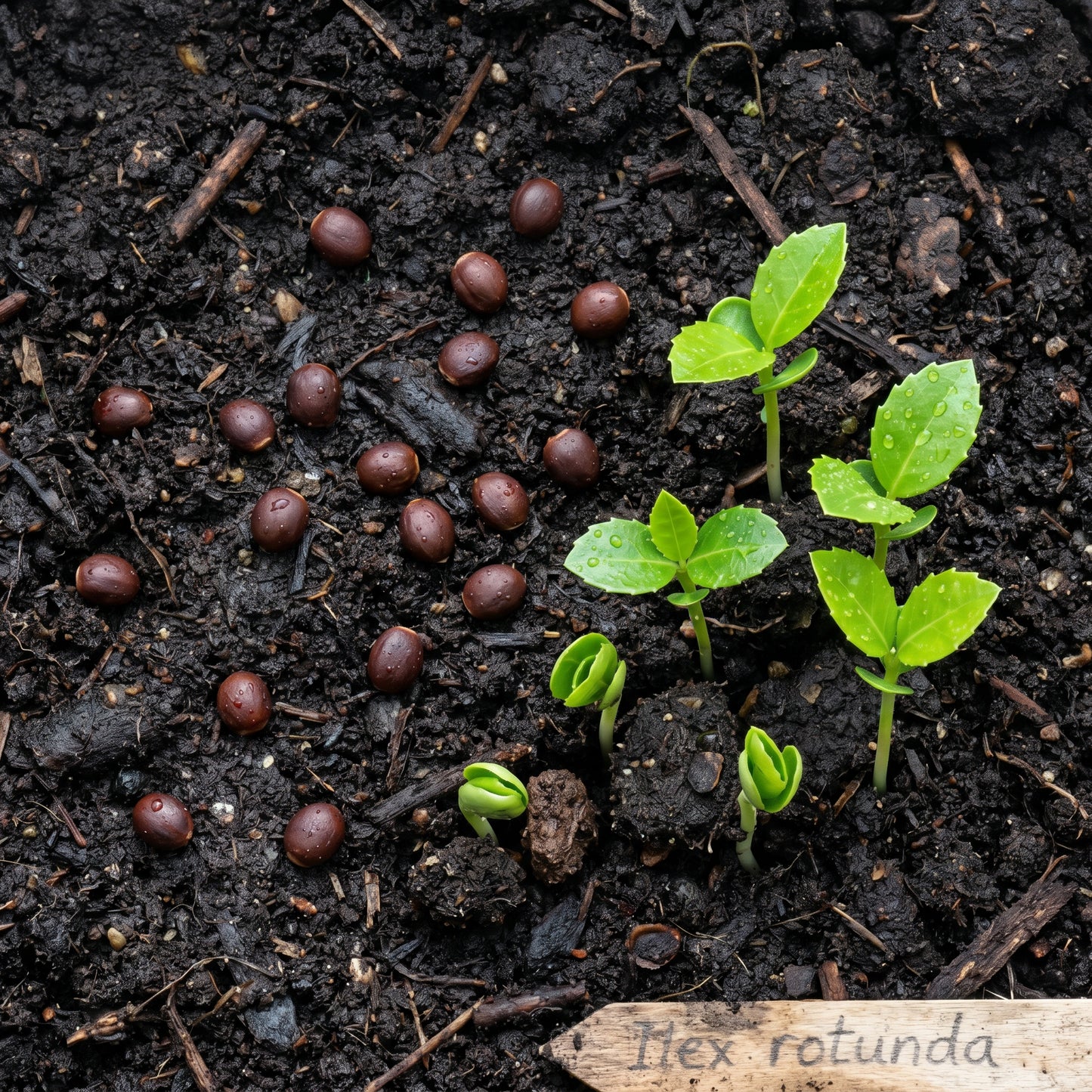Ilex Rotunda – Dwarf Chinese Holly Evergreen Shrub