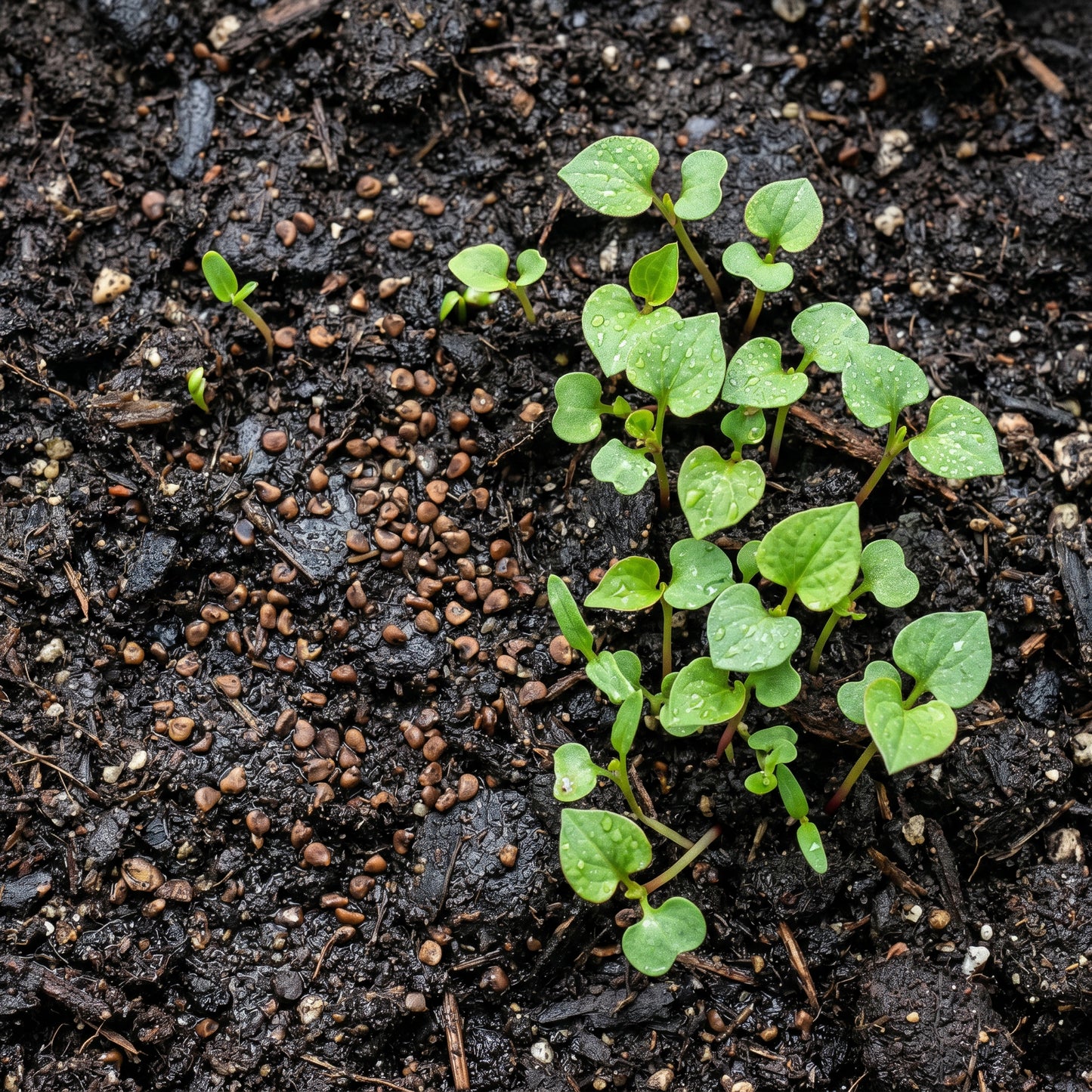 Fish Mint Seeds – Houttuynia Cordata Herb Plant