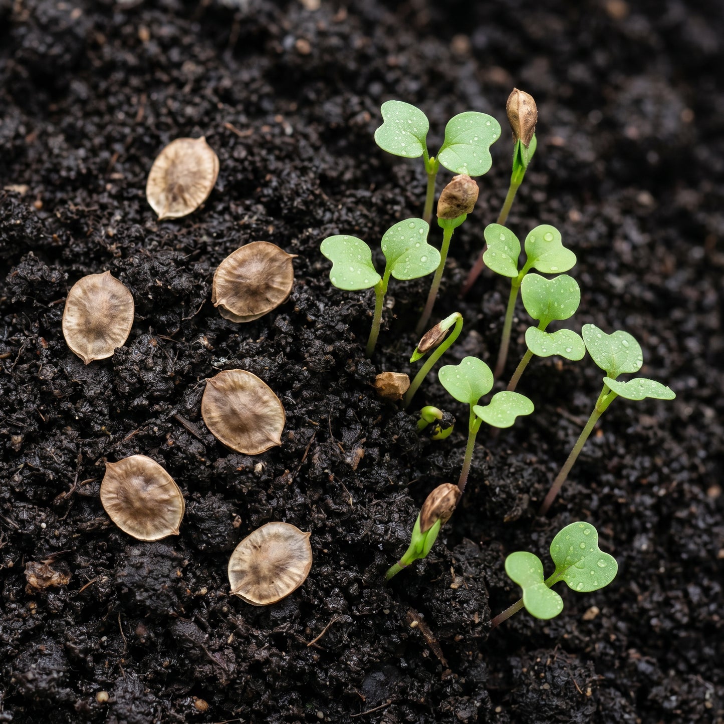 Money Plant Flower Seeds for Indoor & Outdoor Growing - Decorative Seasonal Flowers for Containers & Garden Beds