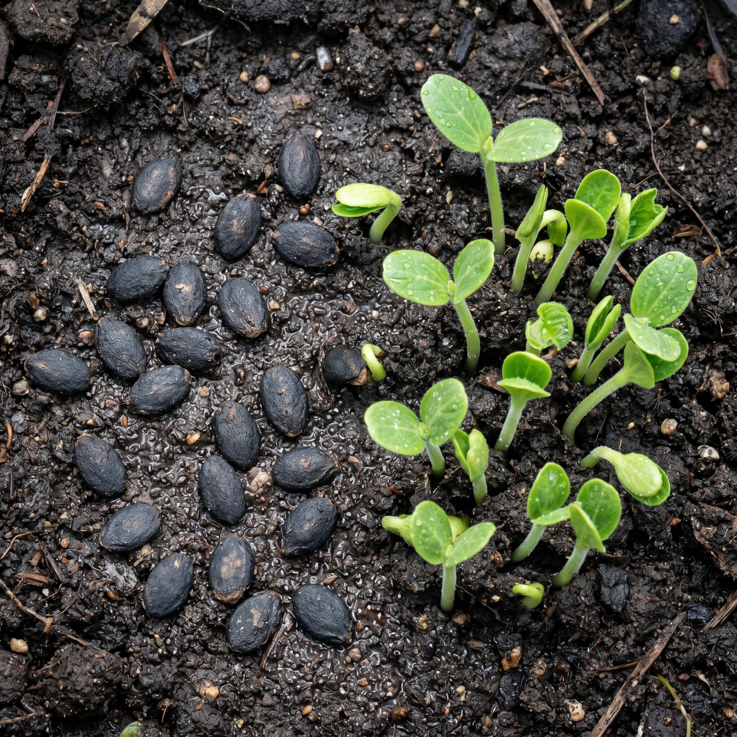 Luffa Gourd Seeds for Trellis Gardens