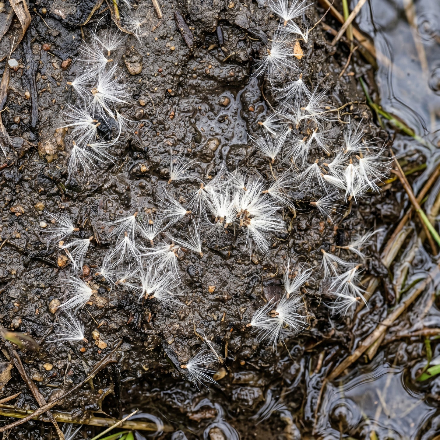 Cattail Seeds for Wetland Gardens