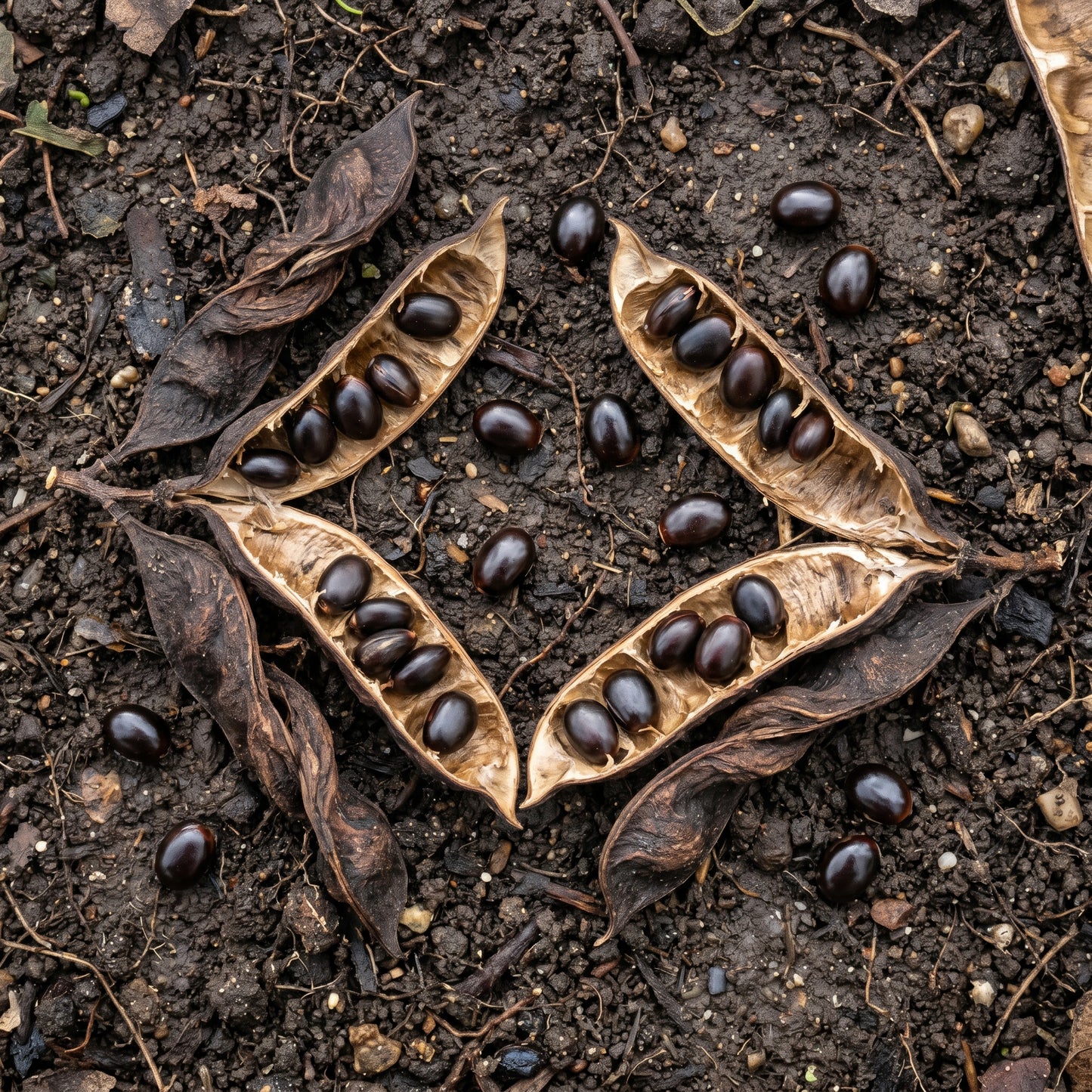 Black Locust Seeds (Robinia pseudoacacia) – Nitrogen Fixing Tree Seeds