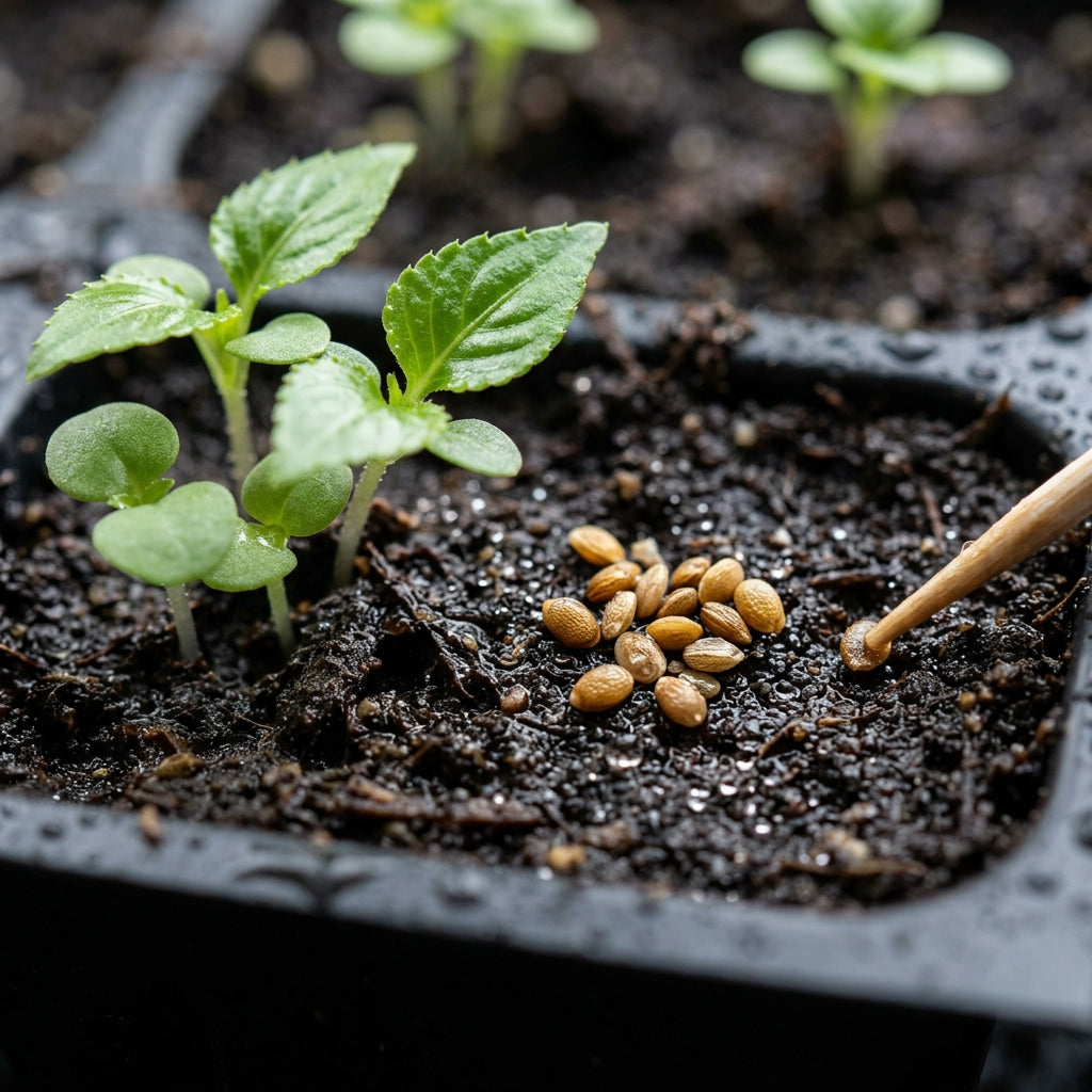 Guinea Impatiens Flower Seeds for Planting