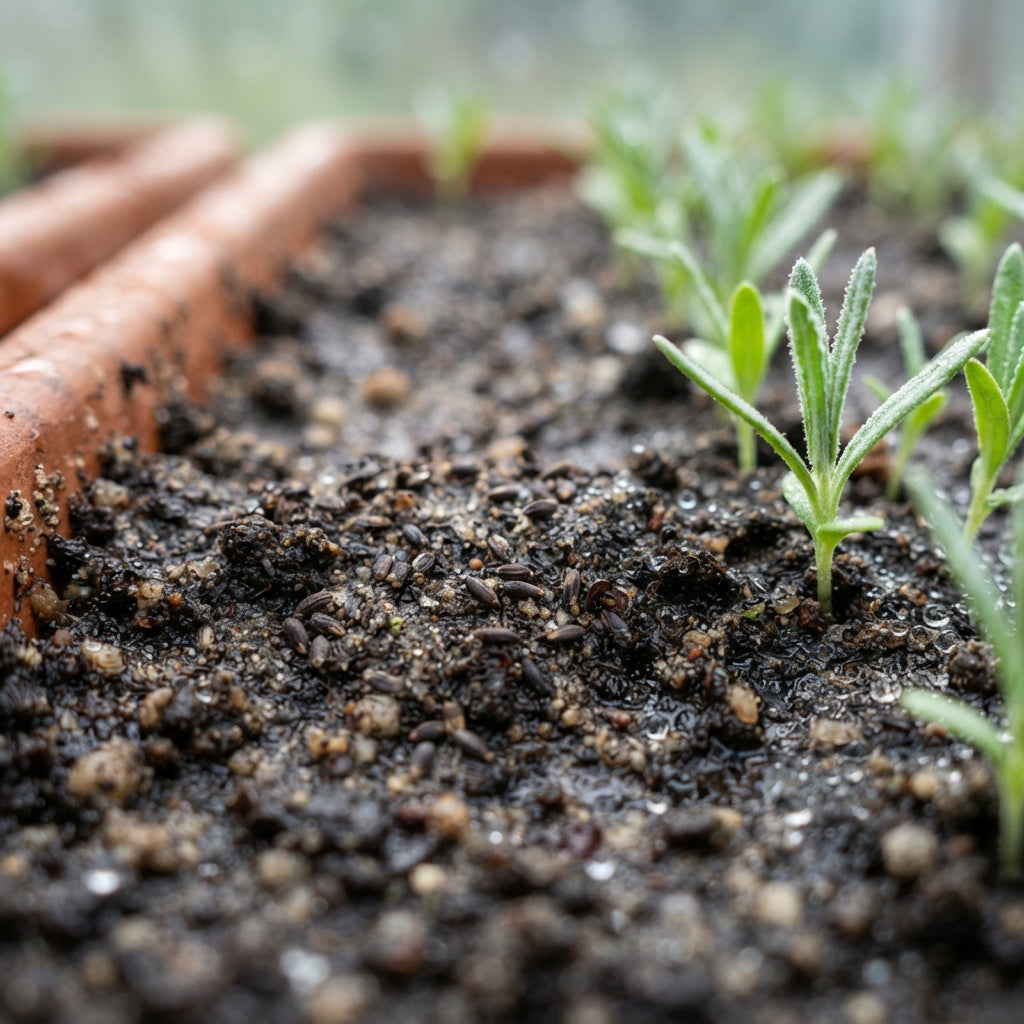 Lavender Blue Flower Seeds - Blue Lavender Flower Seeds for Garden