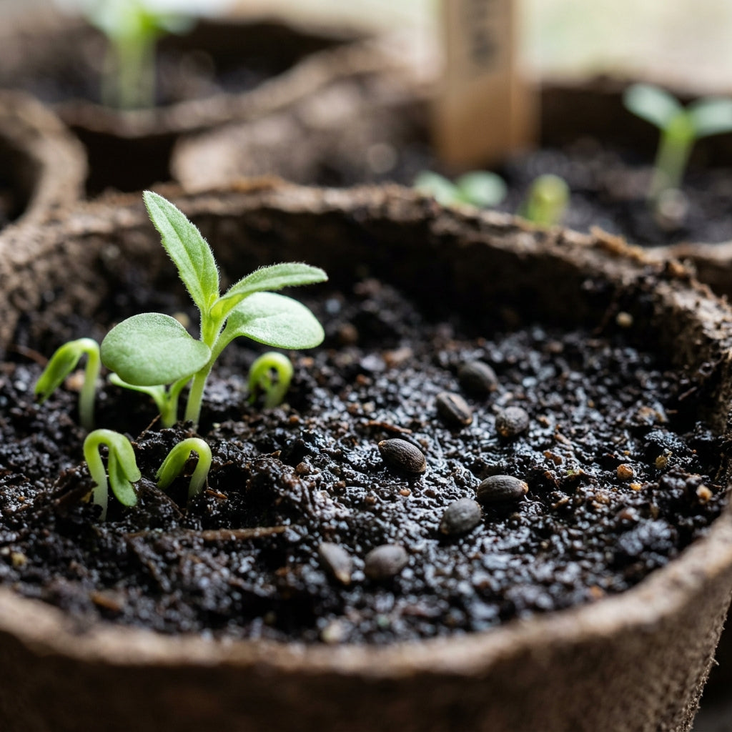 Lemon Bee Balm (Monarda citriodora) Seeds for Planting