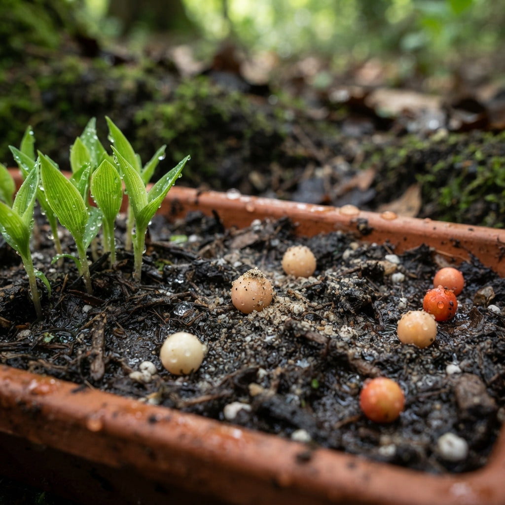 White Lily of the Valley Flower Seeds for Planting